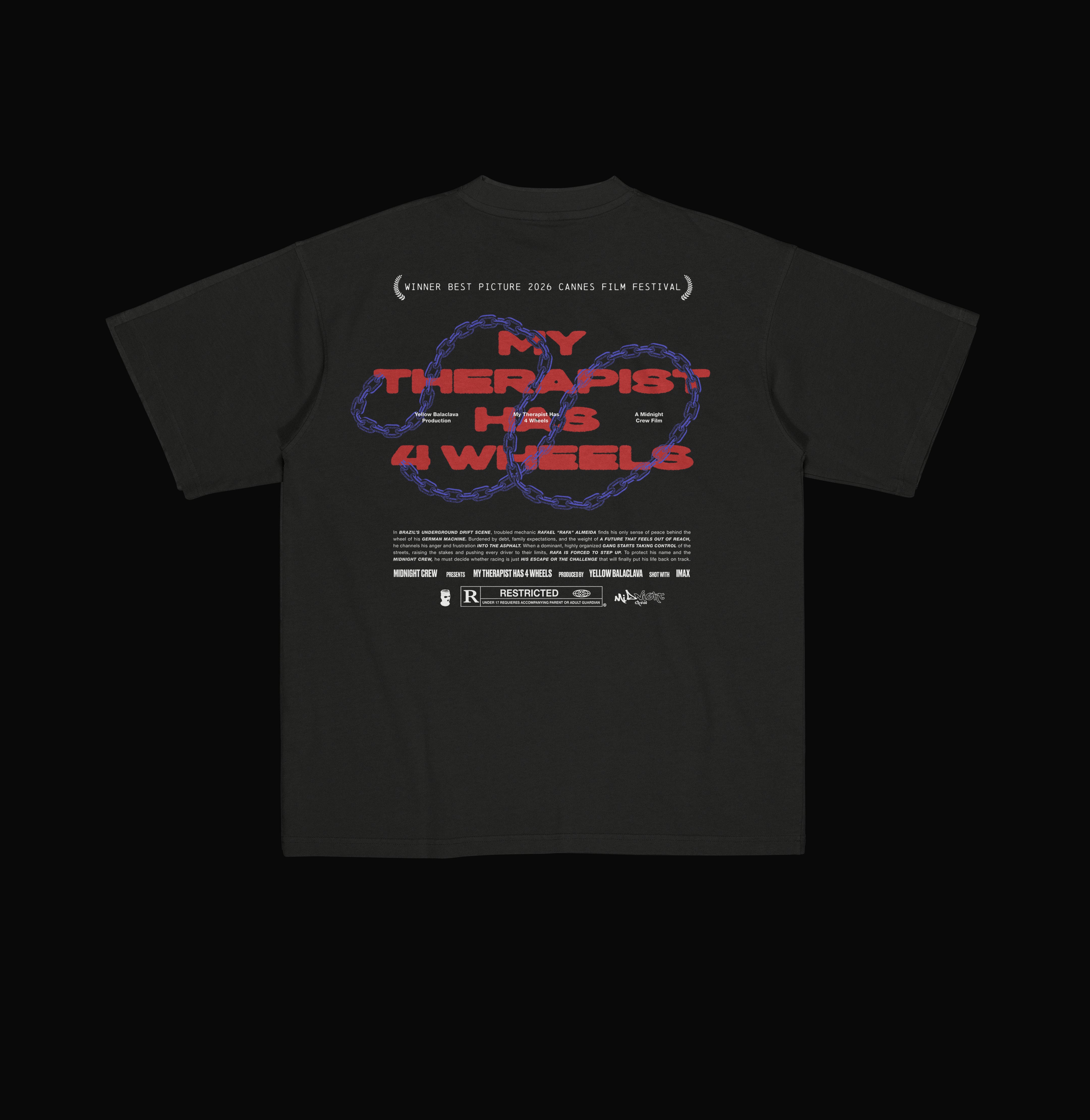 Camiseta Midnight Films