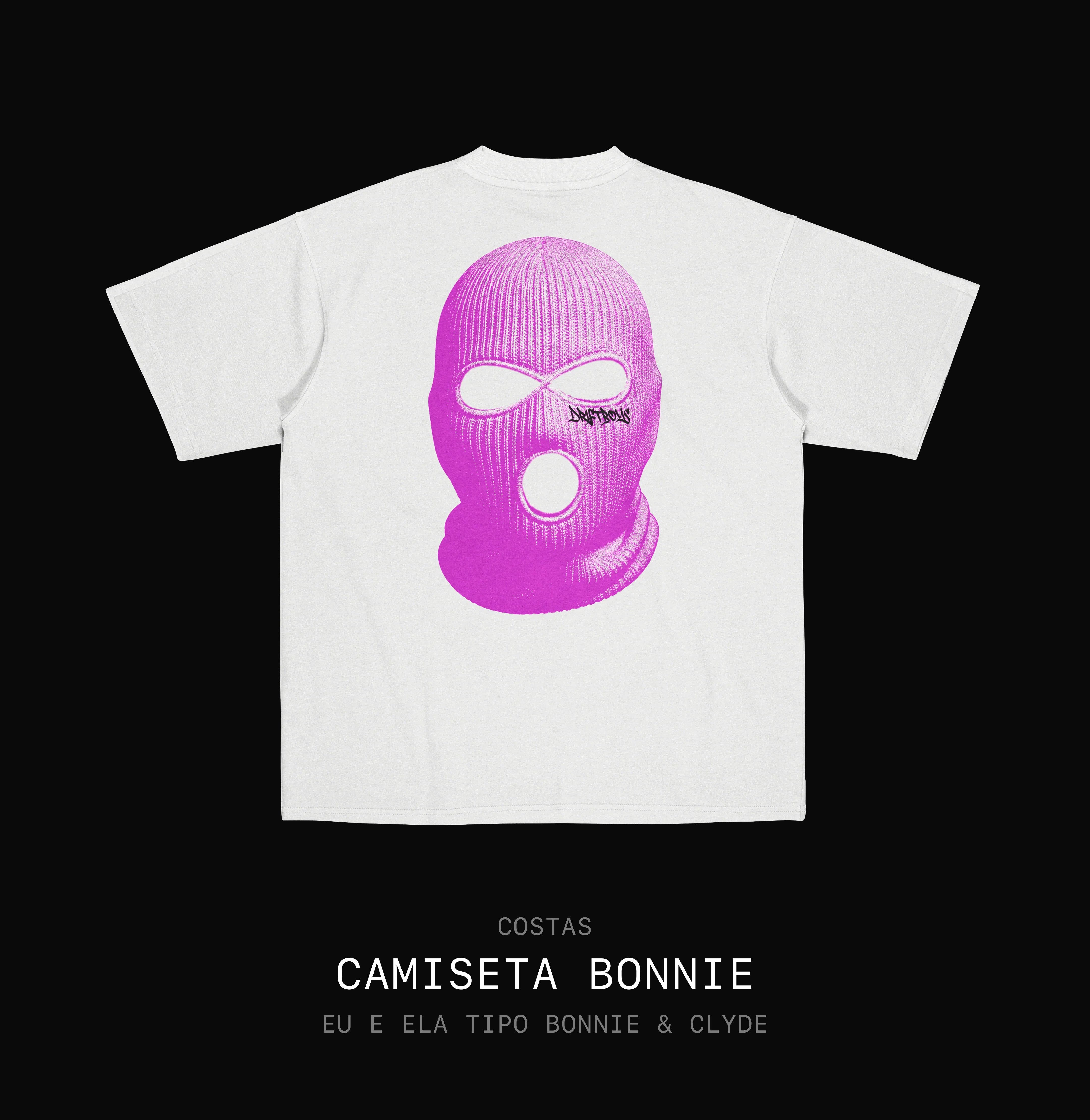 Camisetas Bonnie & Clyde - Pague 2 Leve 3