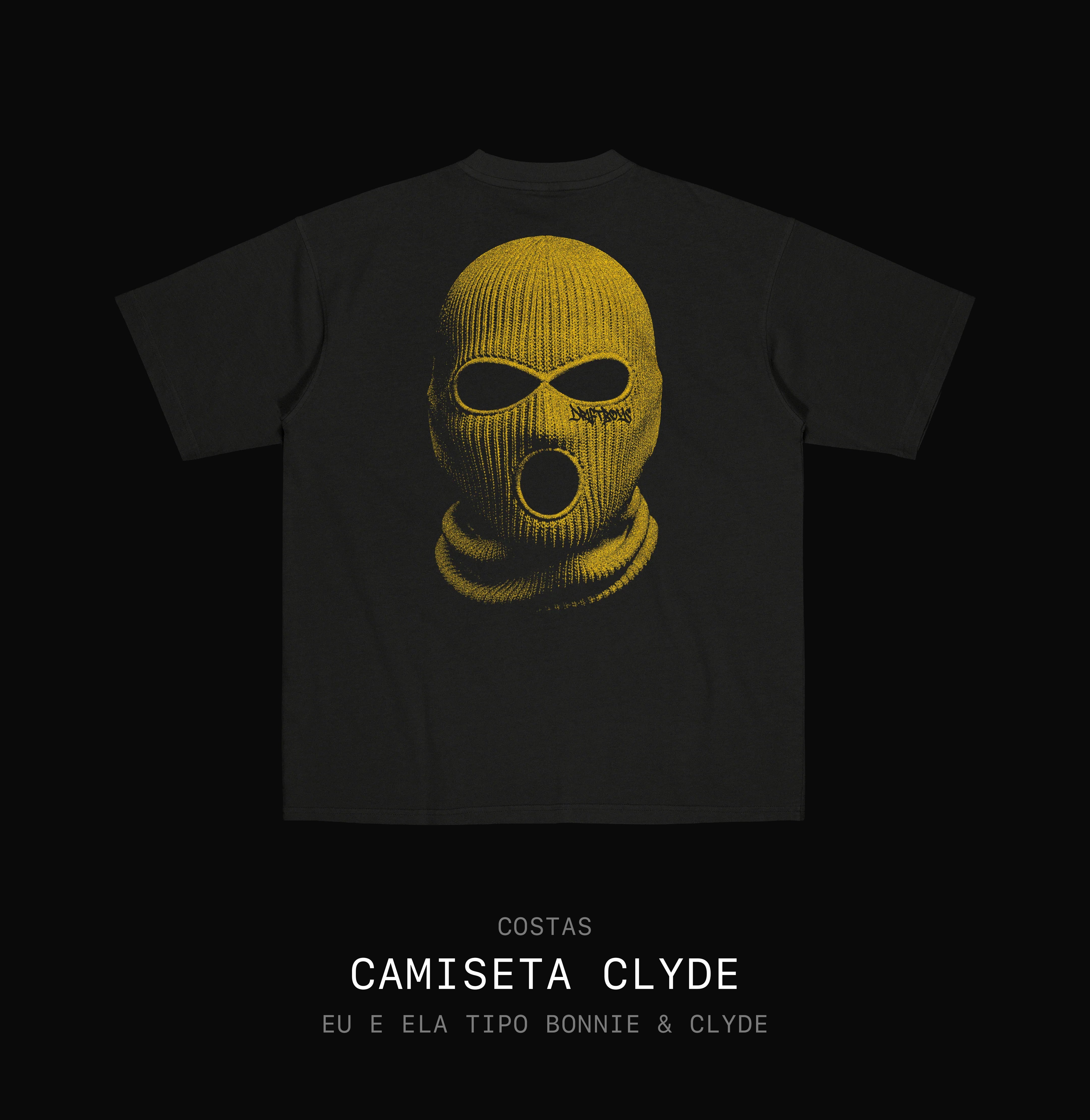 Camisetas Bonnie & Clyde - Pague 2 Leve 3