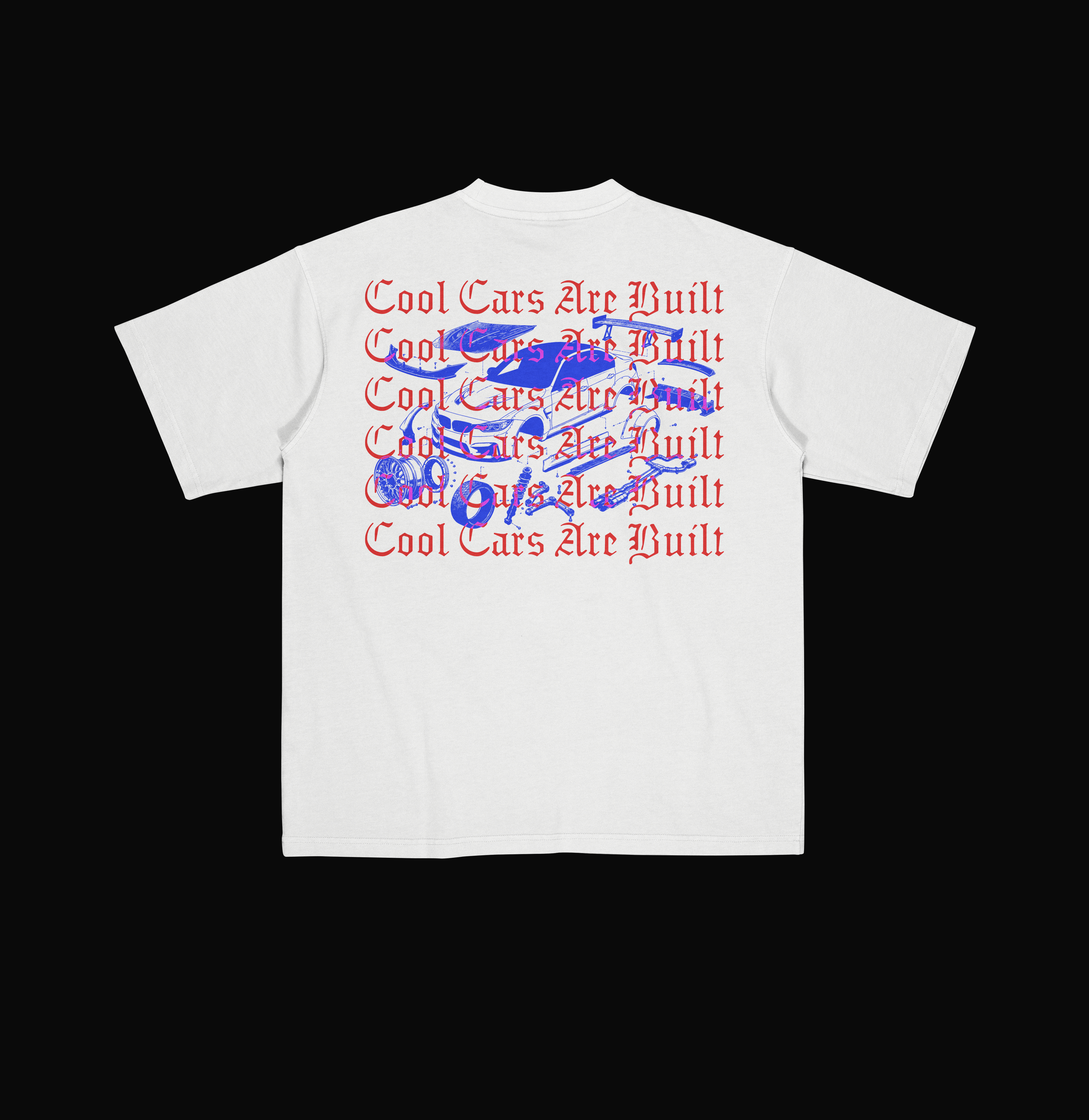 Camiseta Cool Is Built