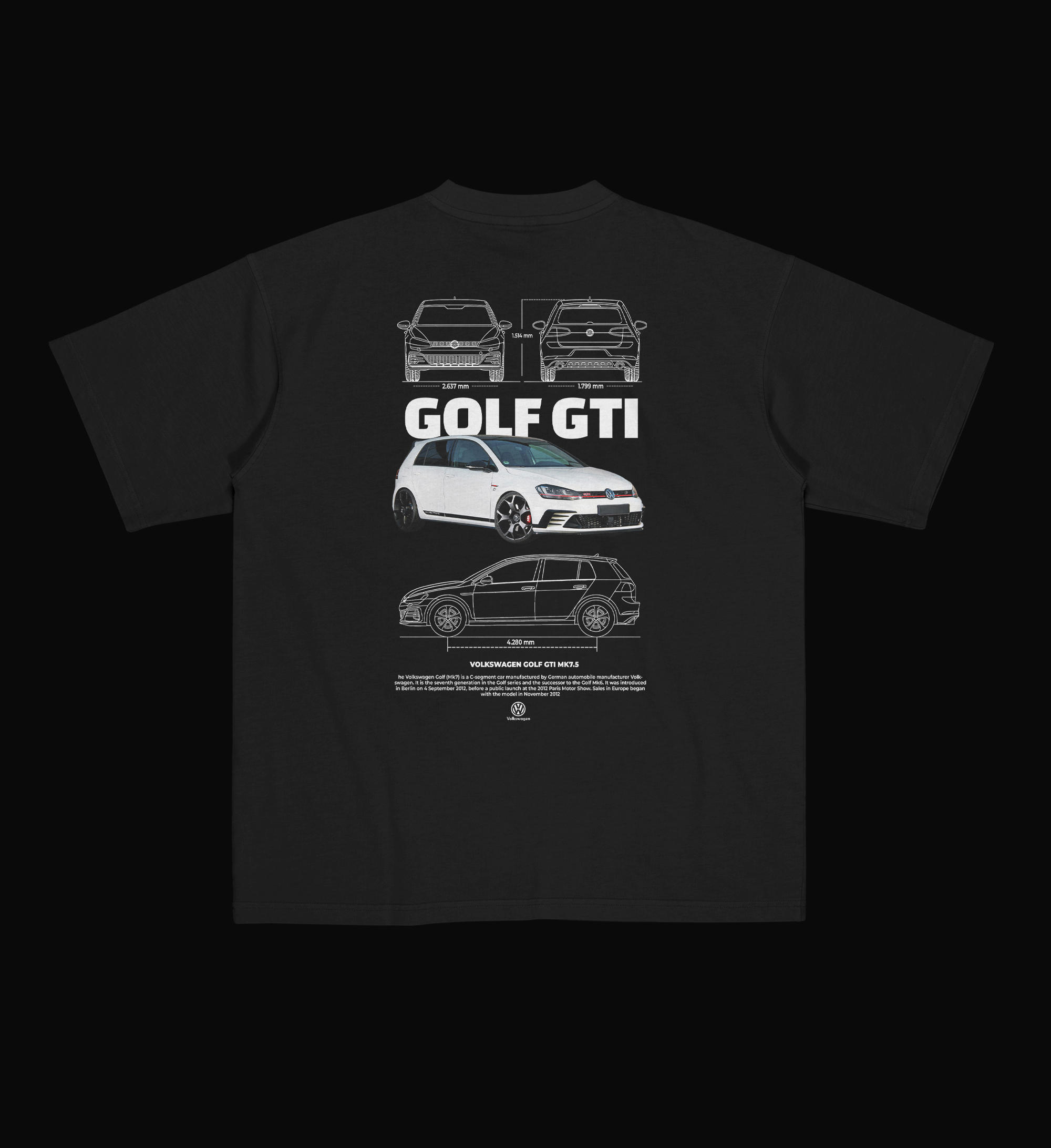 Camiseta Golf GTI