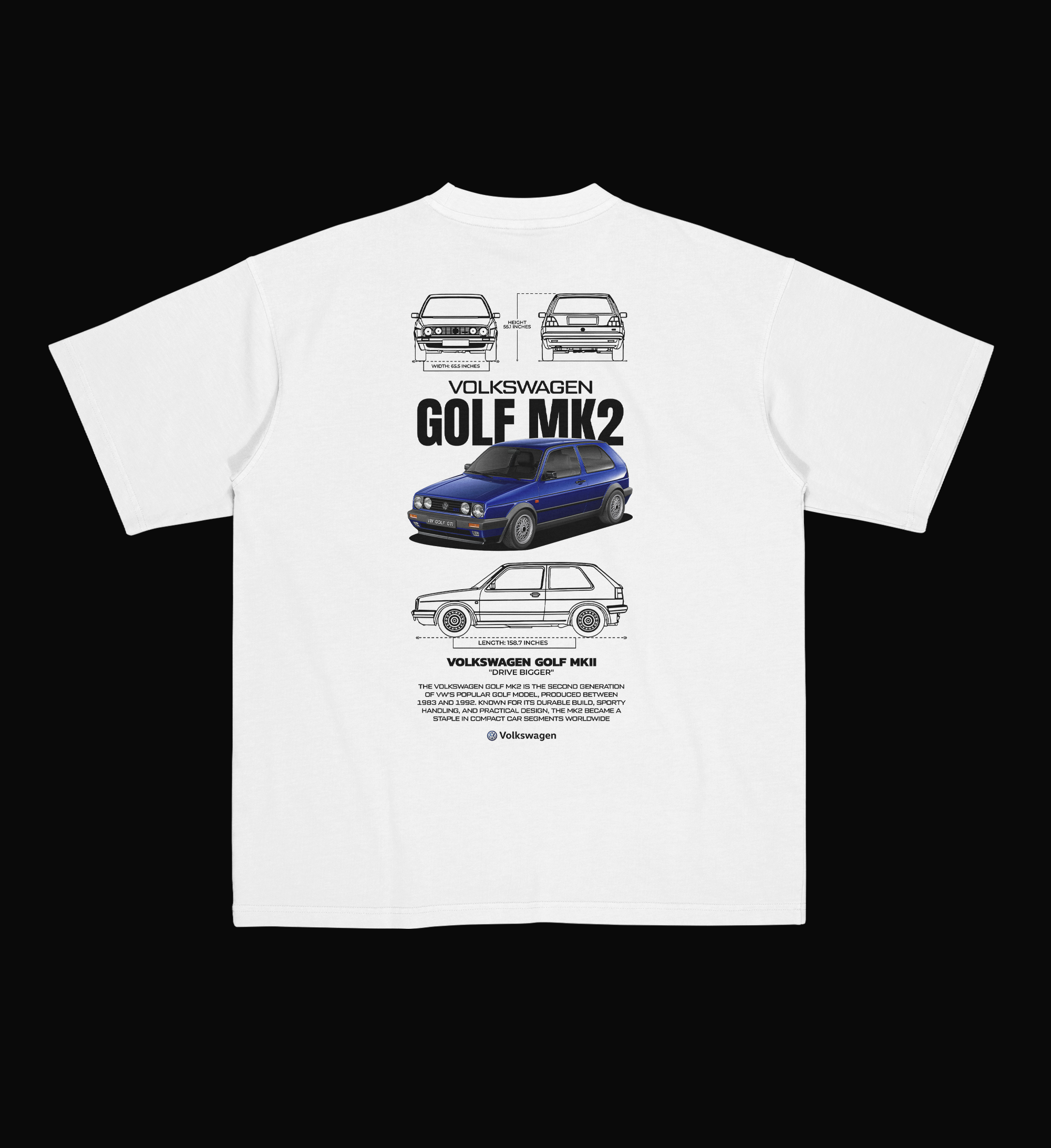 Camiseta Golf MK II