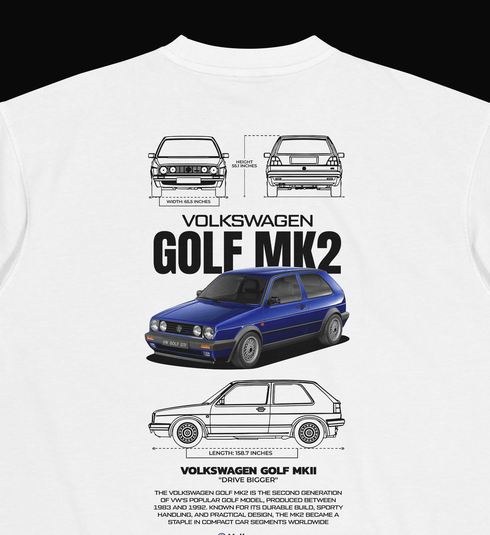 Camiseta Golf MK II