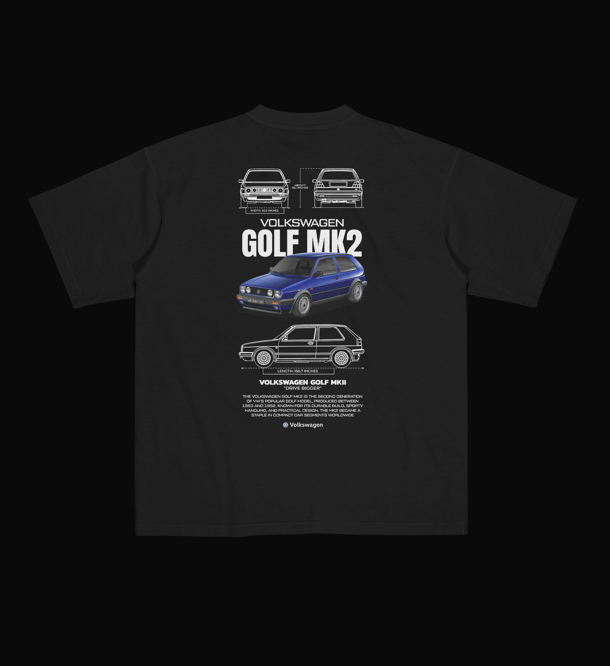 Camiseta Golf MK II