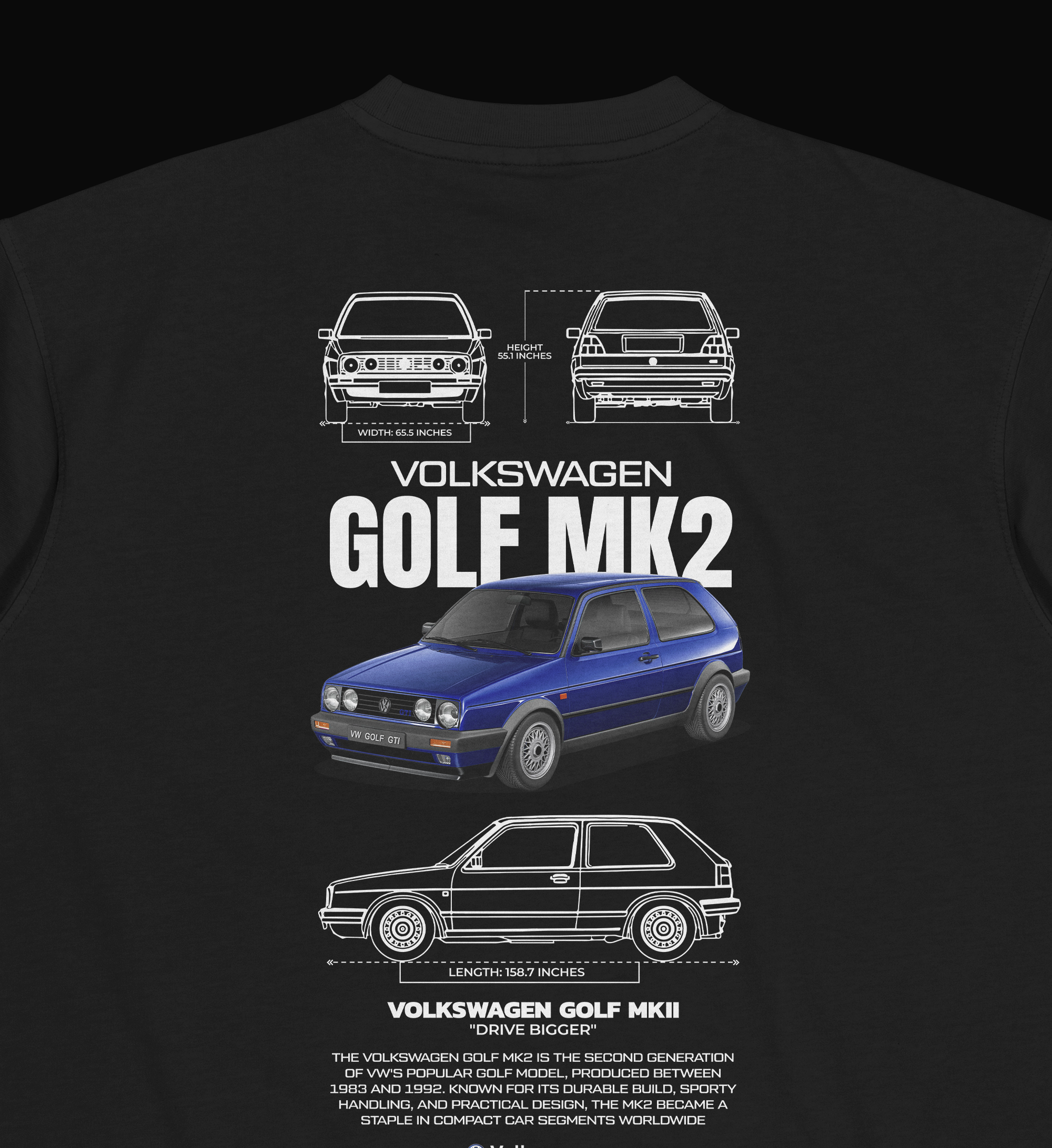 Camiseta Golf MK II