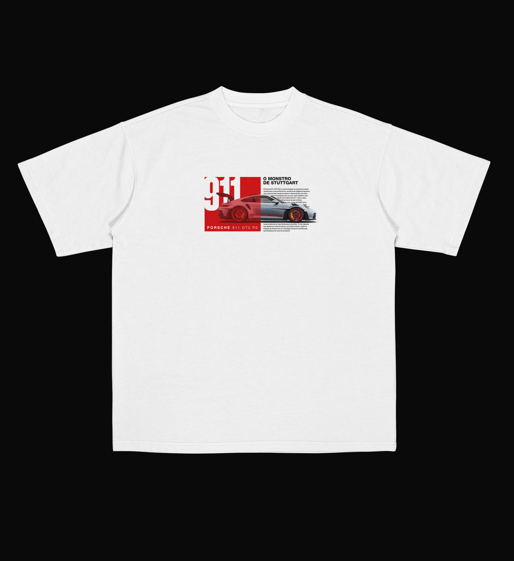Camiseta Porsche 911 GT3 RS