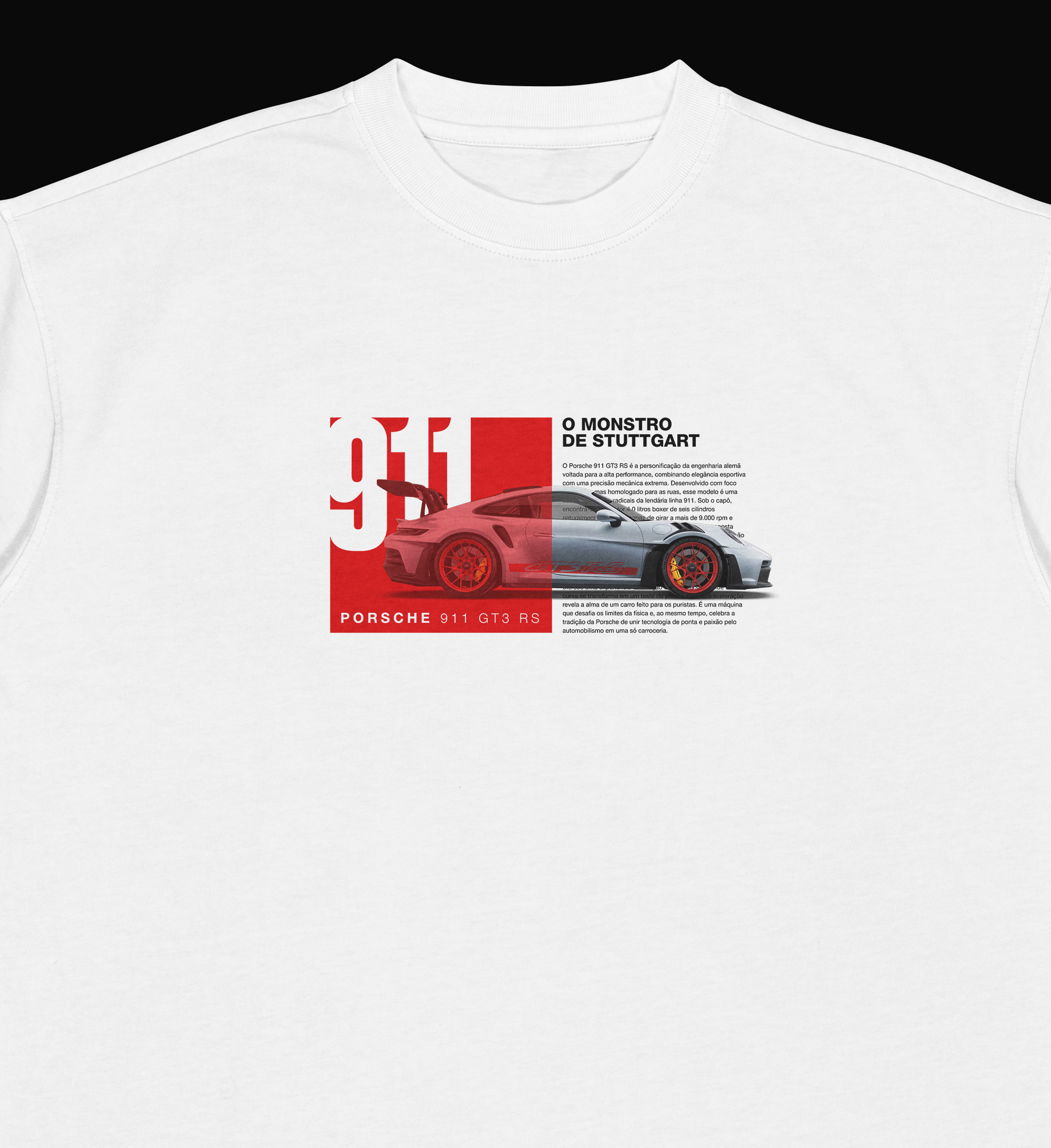 Camiseta Porsche 911 GT3 RS