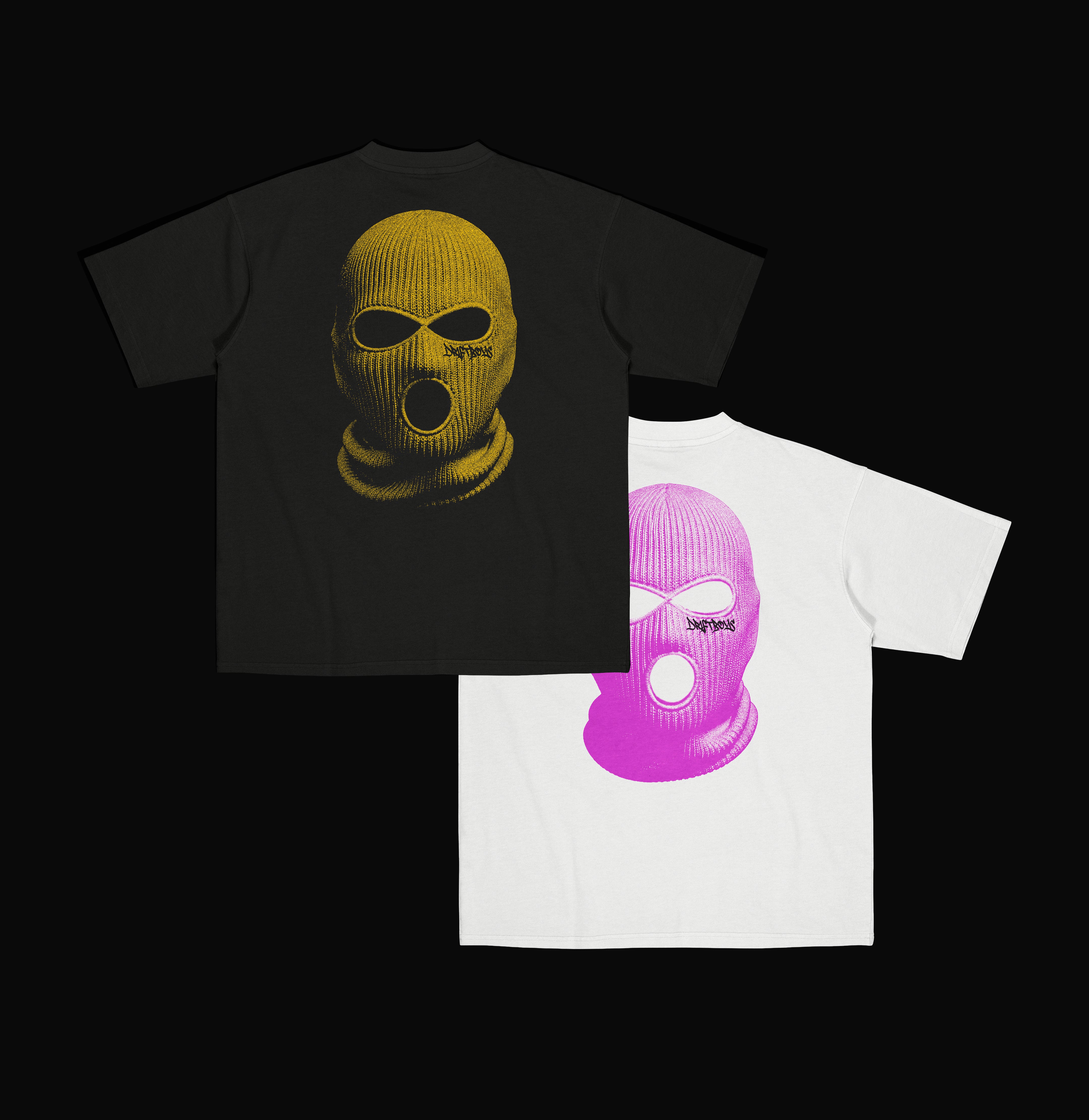 Kit Camisetas Bonnie & Clyde