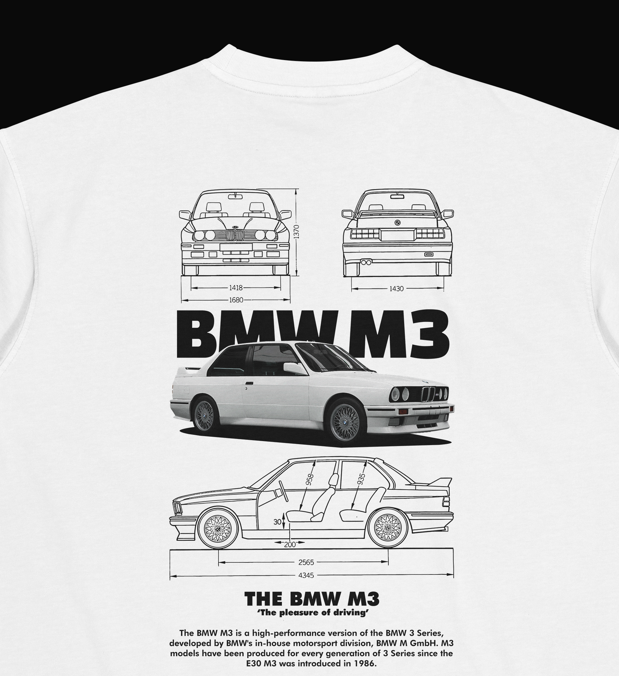 Camiseta BMW E30 M3