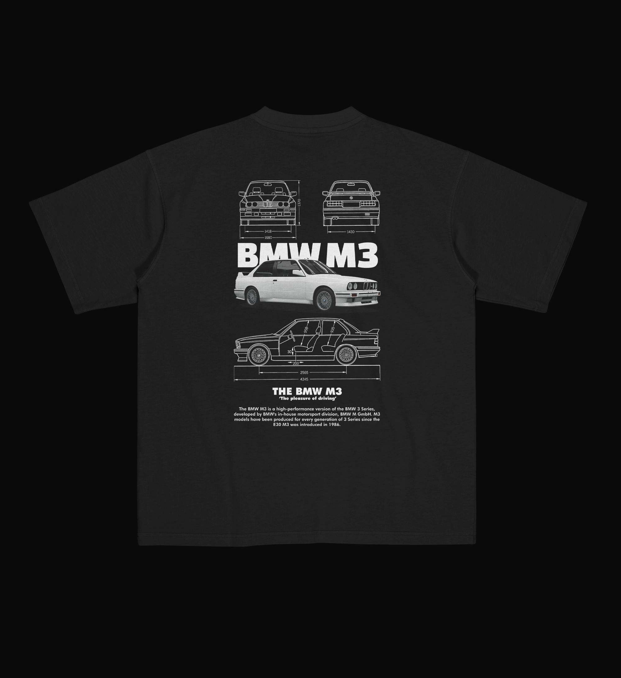 Camiseta BMW E30 M3