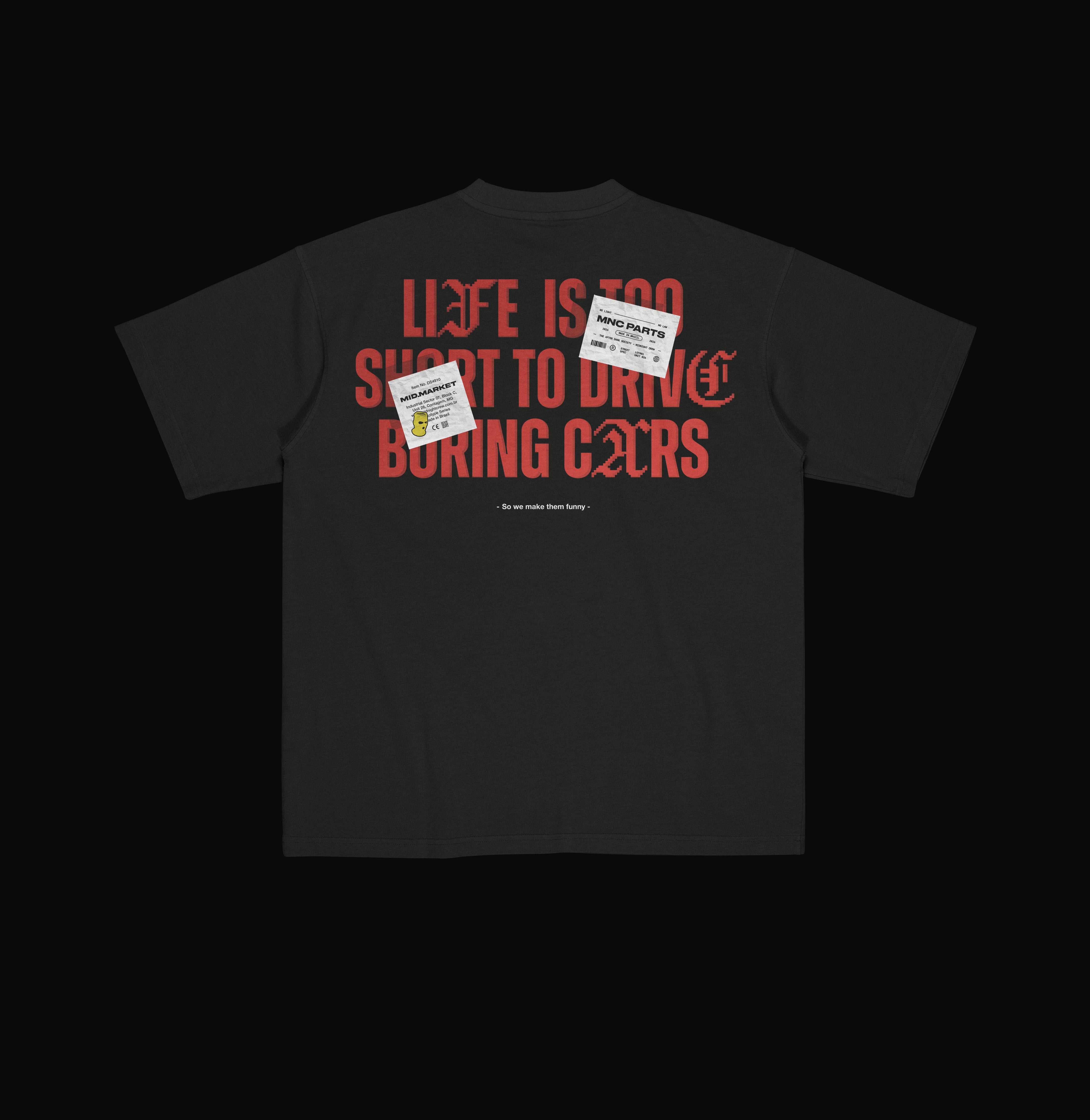 Camisa Boring Cars