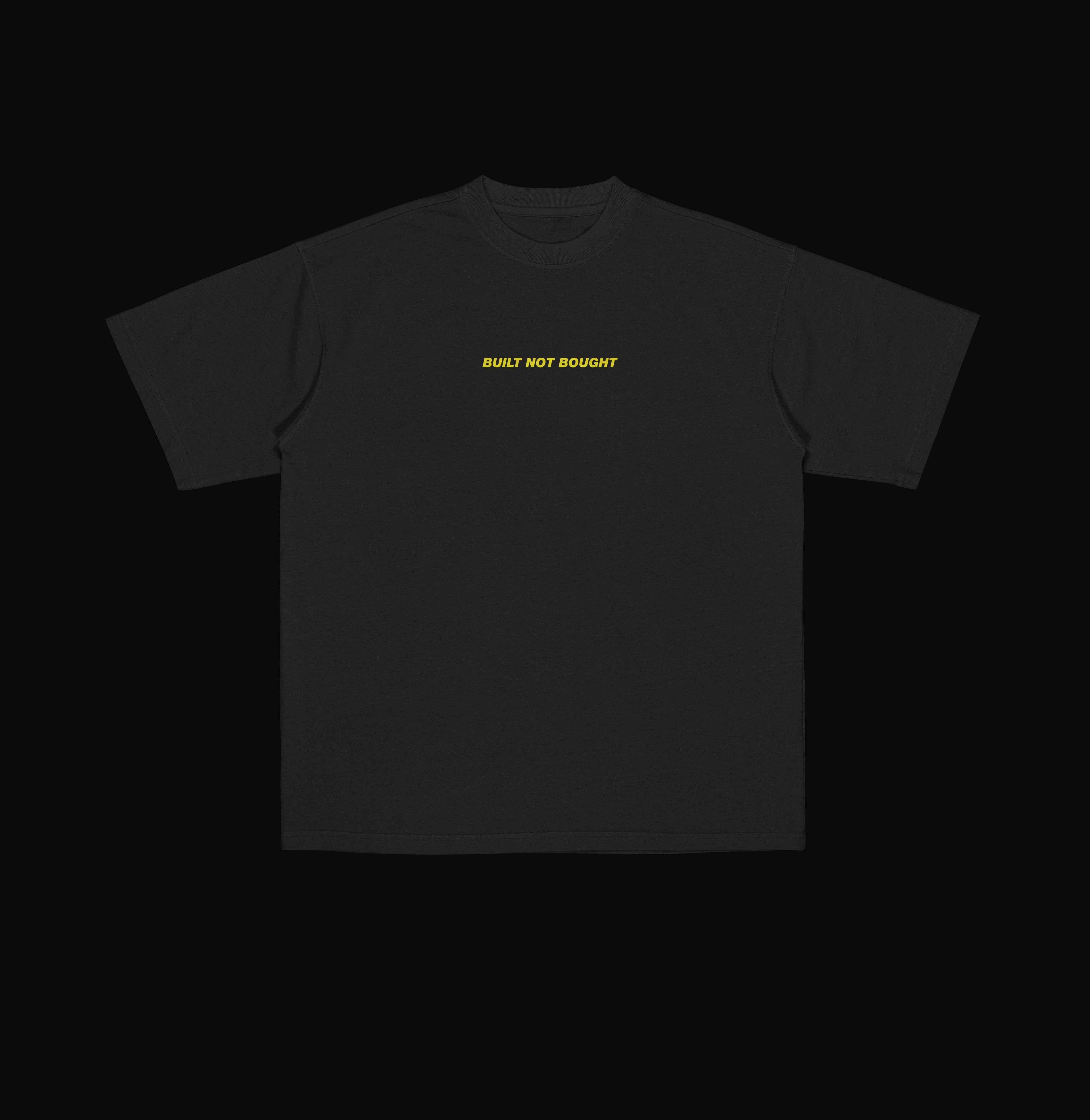 Camiseta Built Not Bought