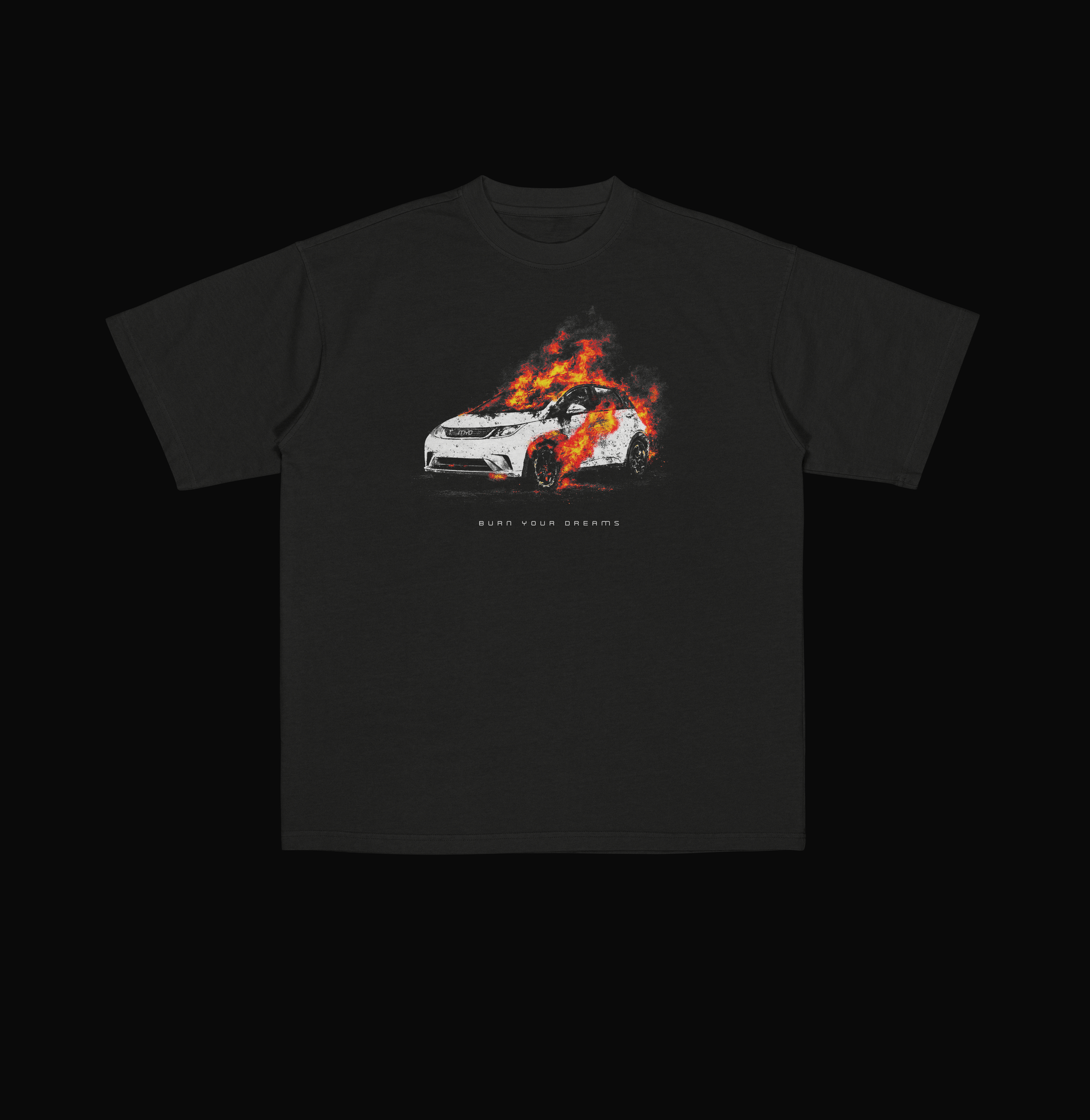 Camiseta Burn Your Dreams