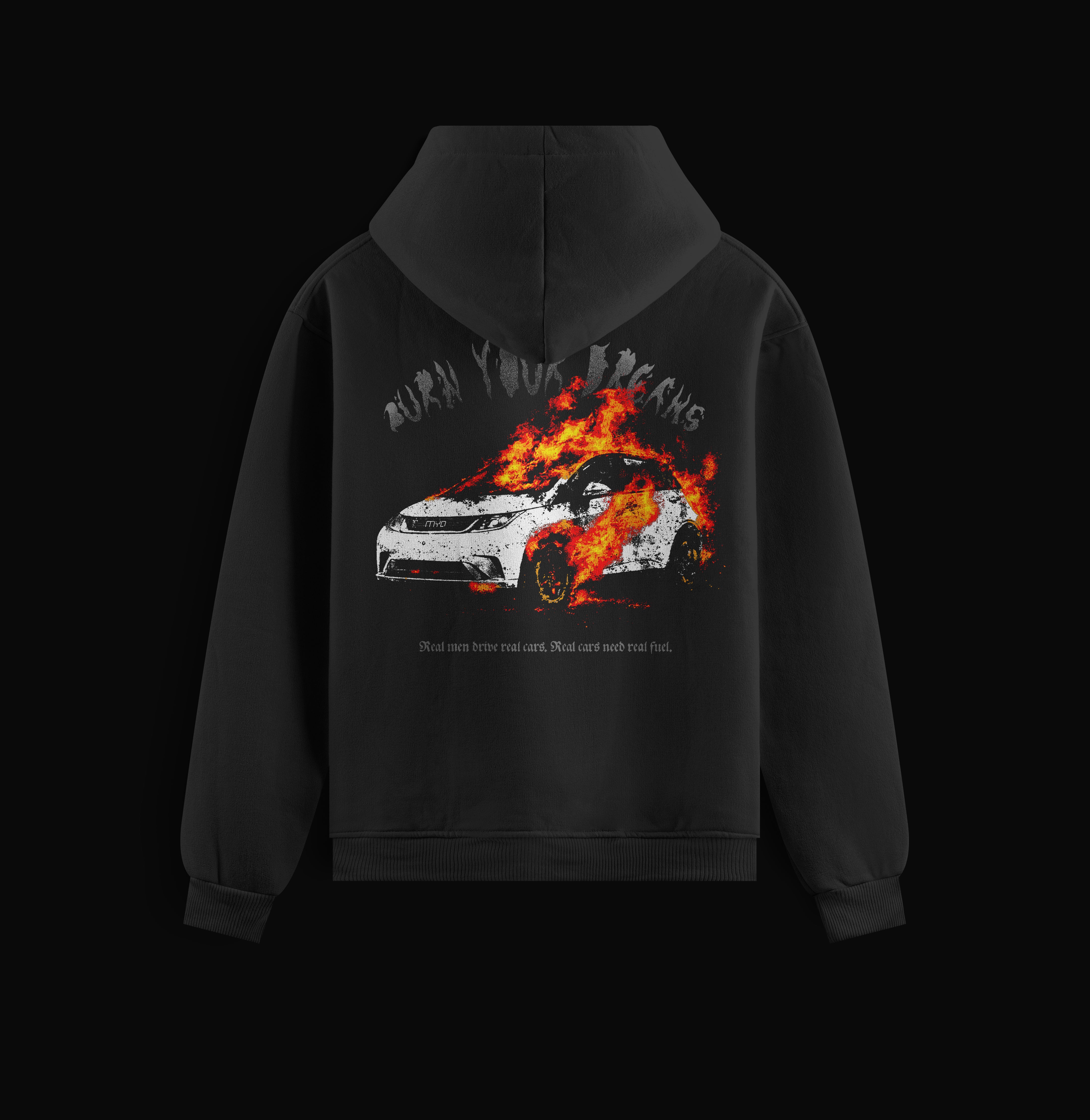 Moletom Burn Your Dreams