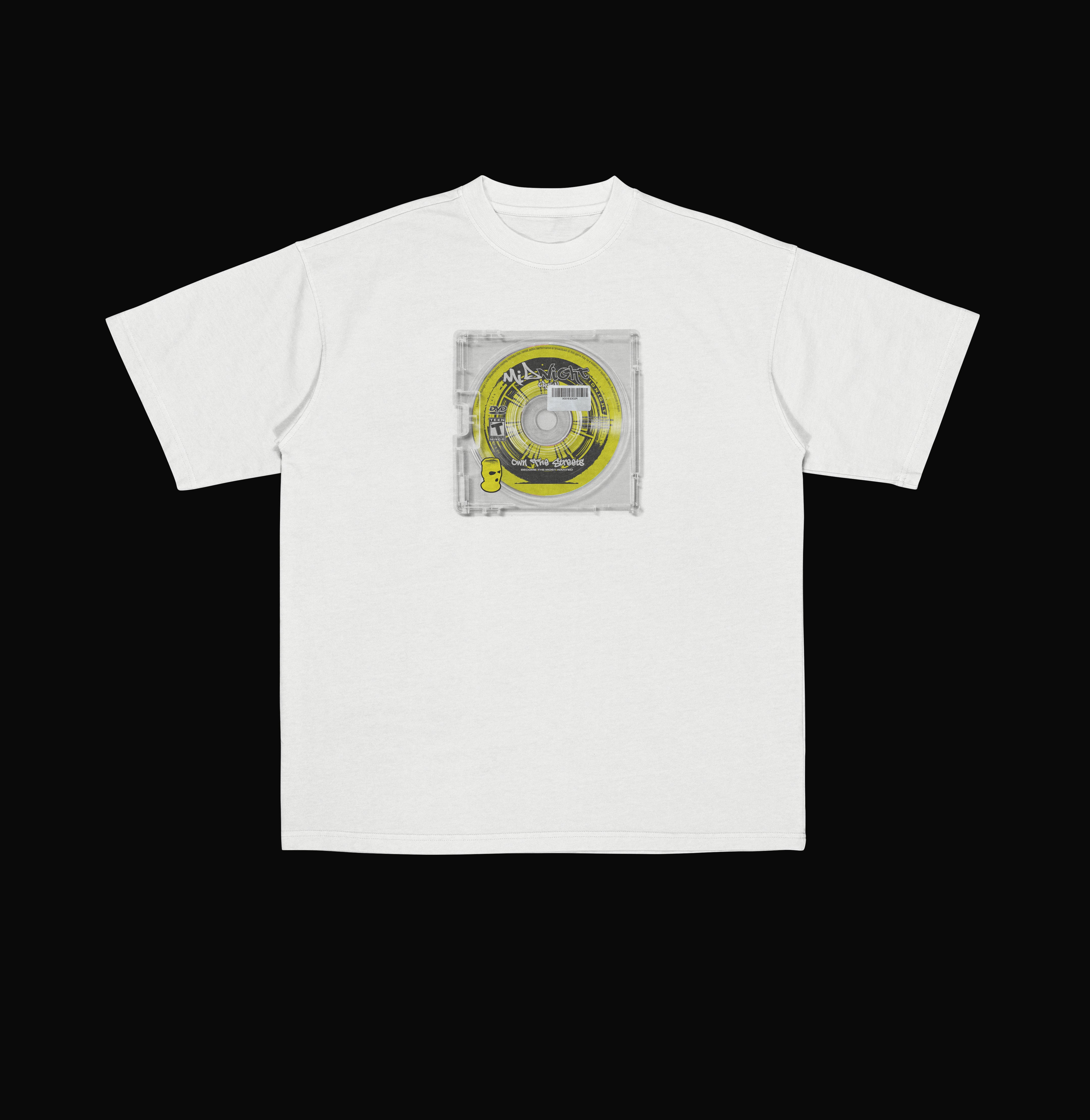 Camiseta CD Disk