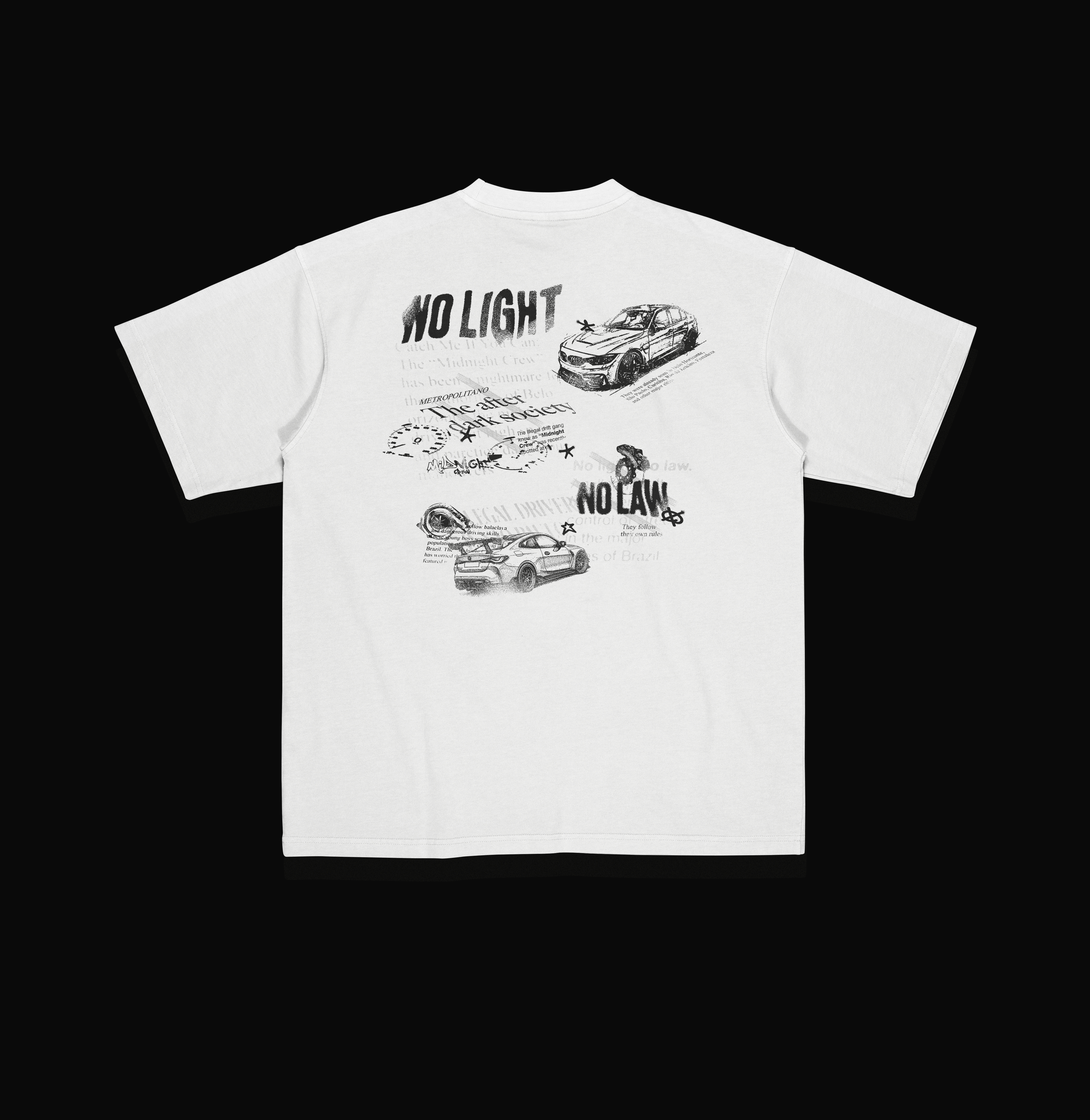 Camiseta After Dark