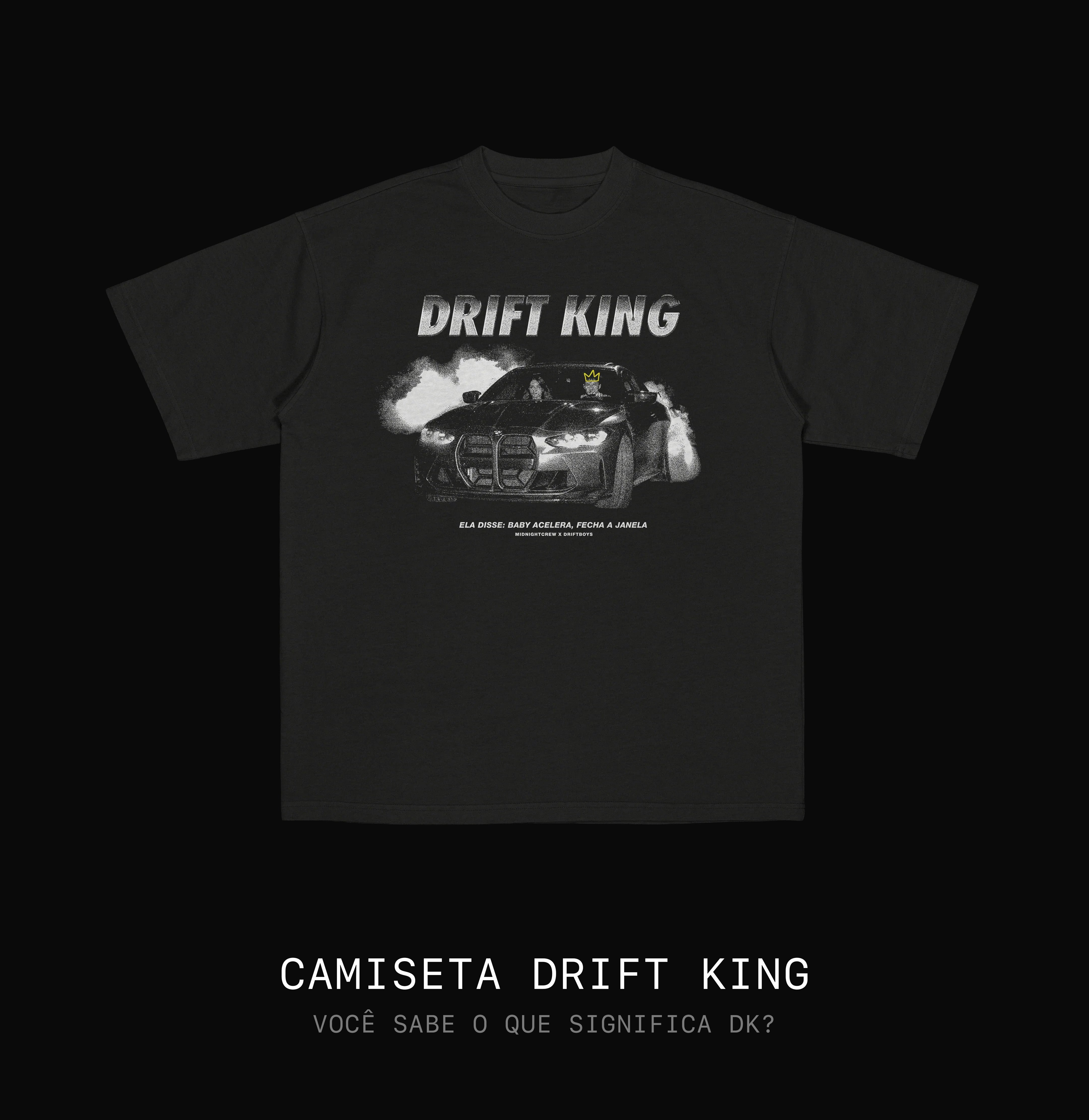 Camisetas DK & DQ - Pague 2 Leve 3