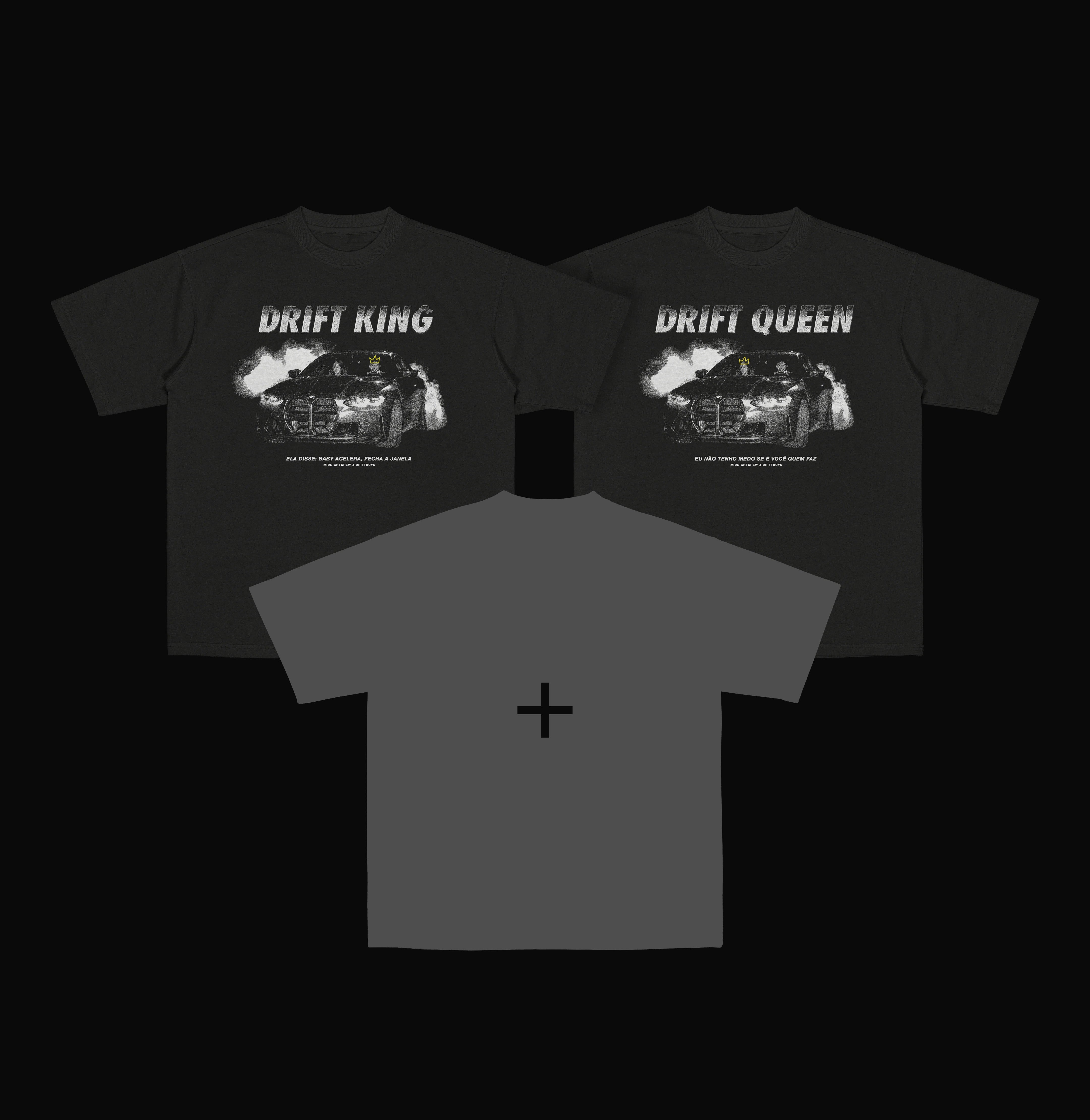 Camisetas DK & DQ - Pague 2 Leve 3