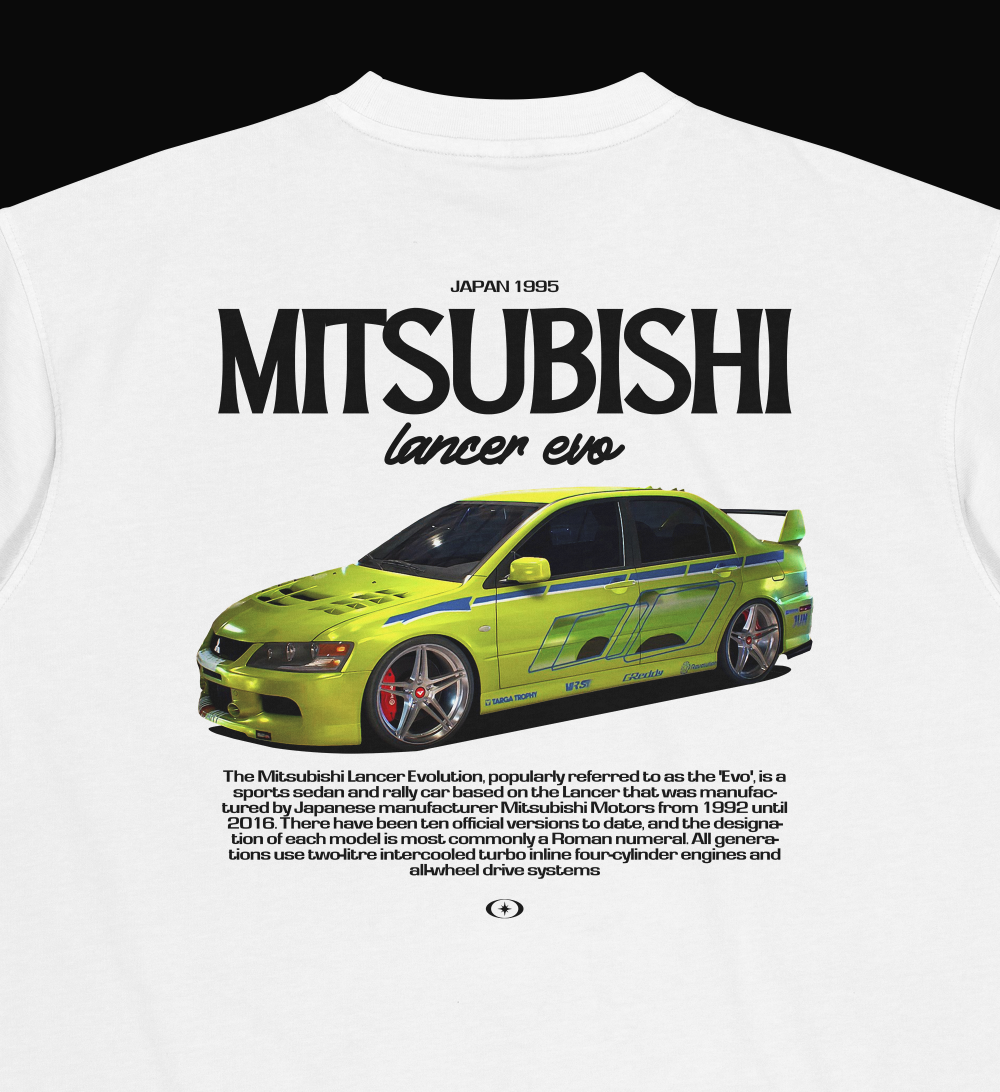 Camiseta Lancer EVO
