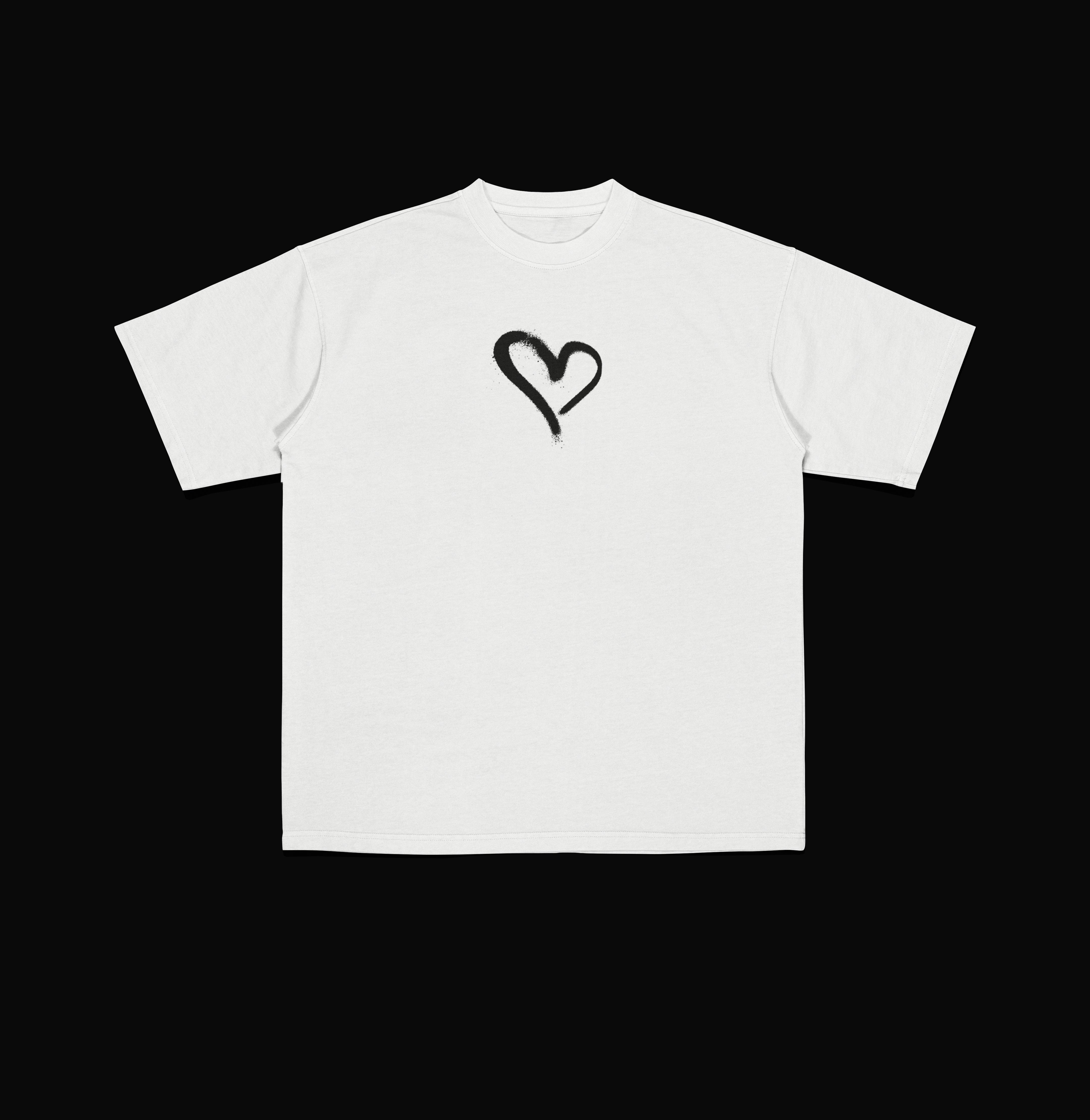 Camiseta Midnight Love Branca