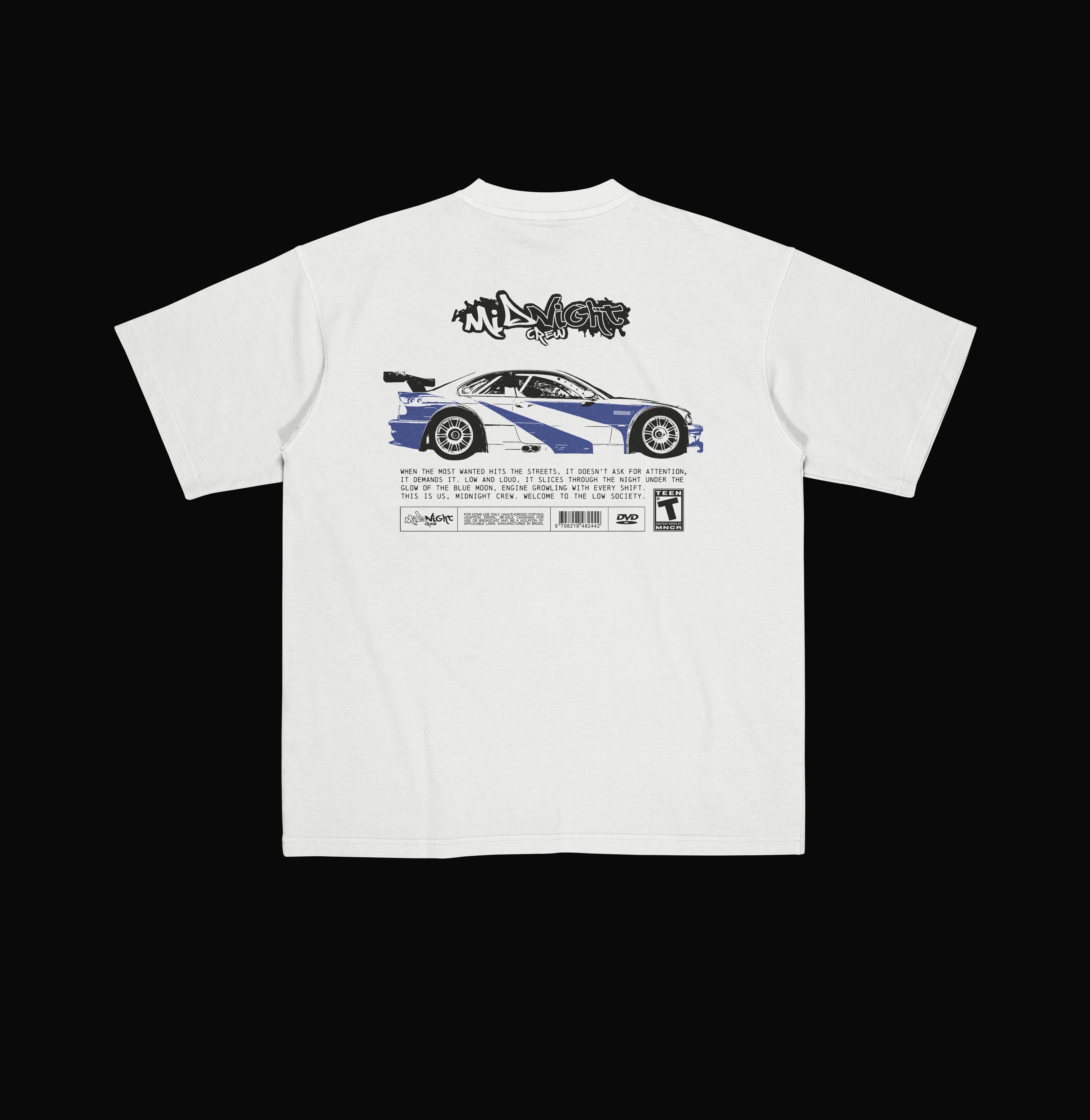 Camiseta Most Wanted