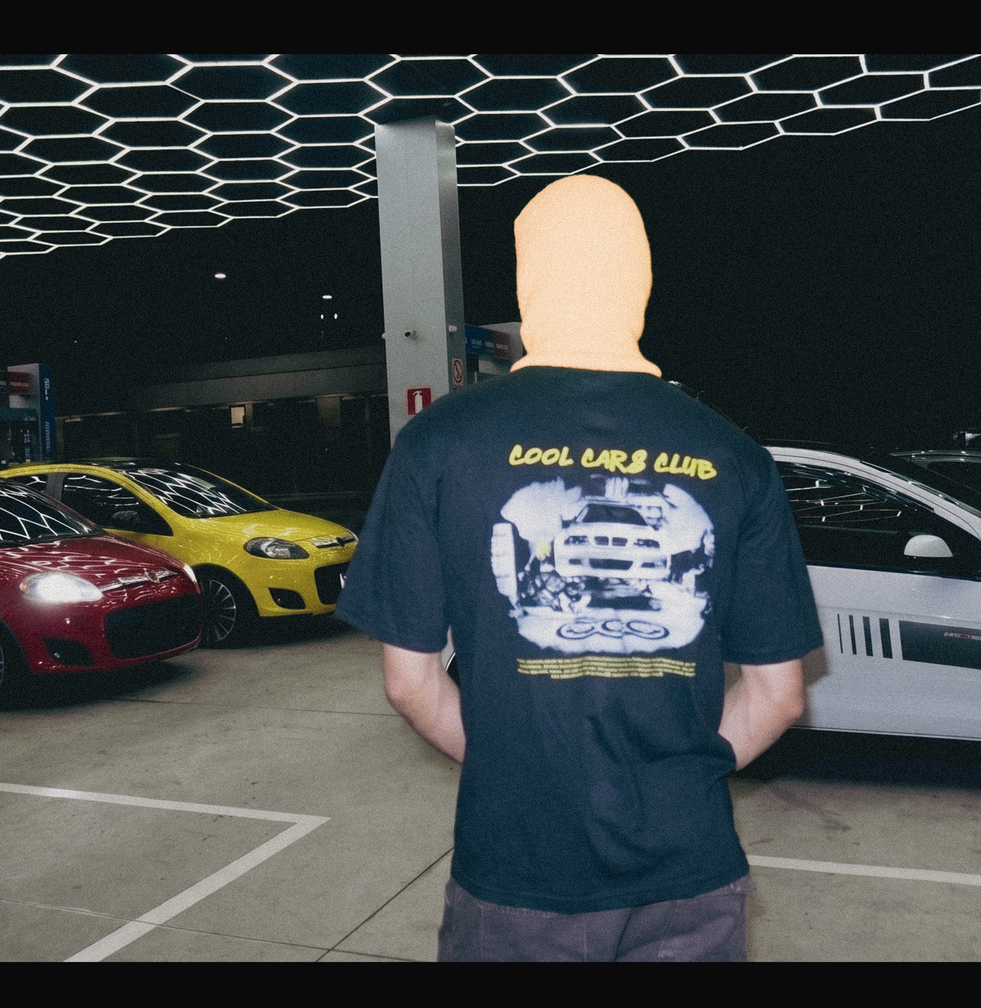 Camiseta Cool Cars Club