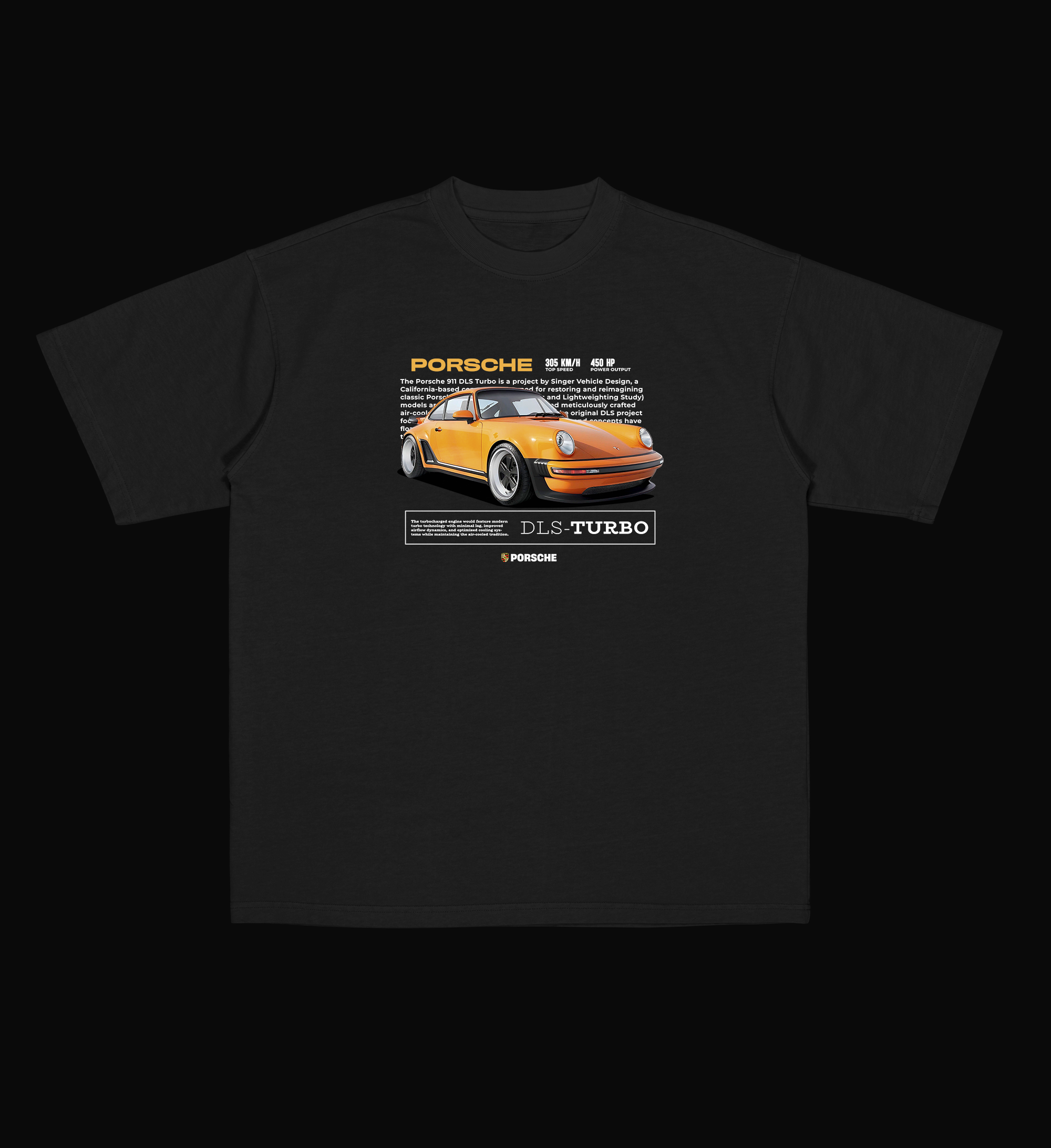 Camiseta Porsche 911 DLS