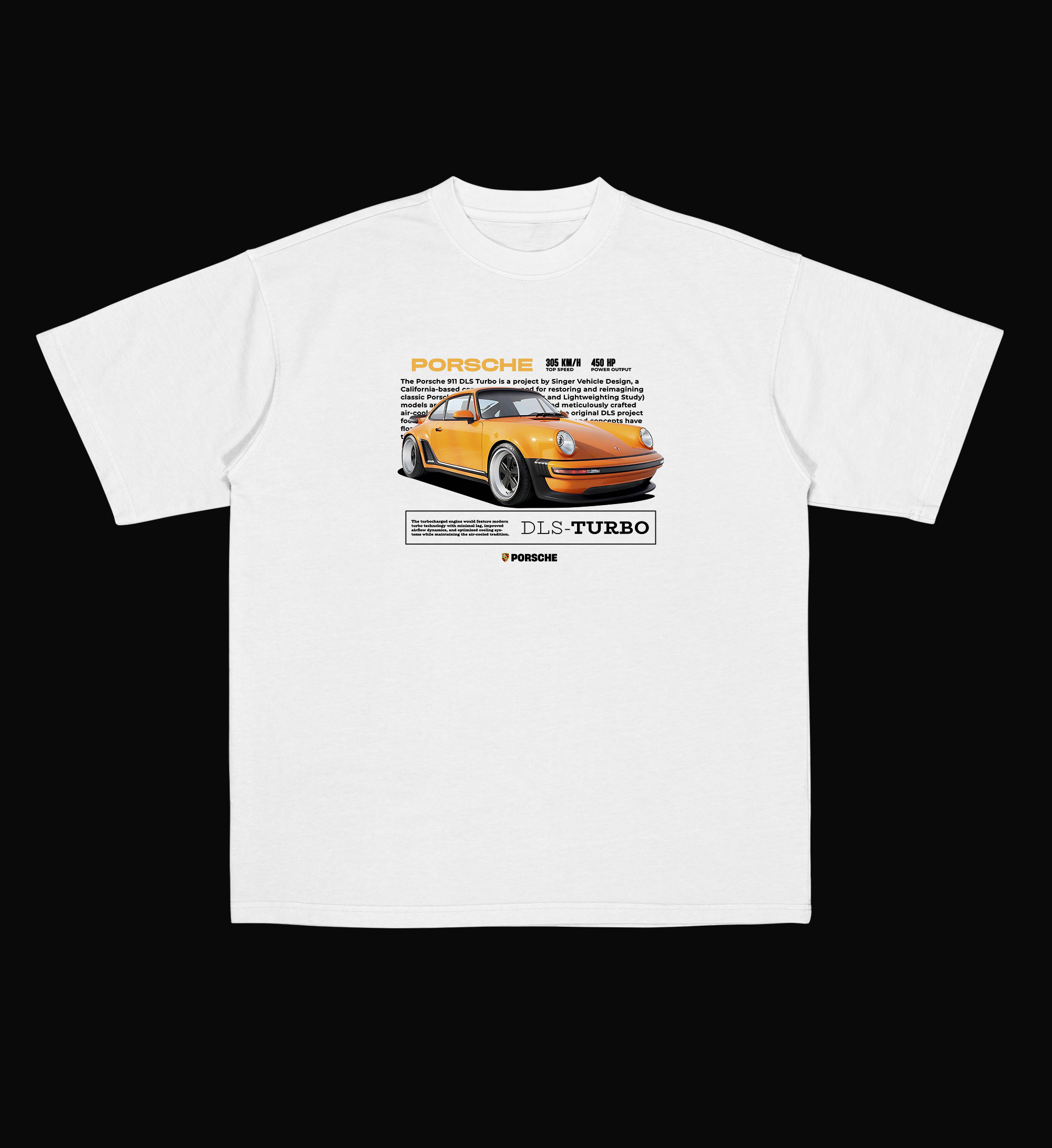 Camiseta Porsche 911 DLS