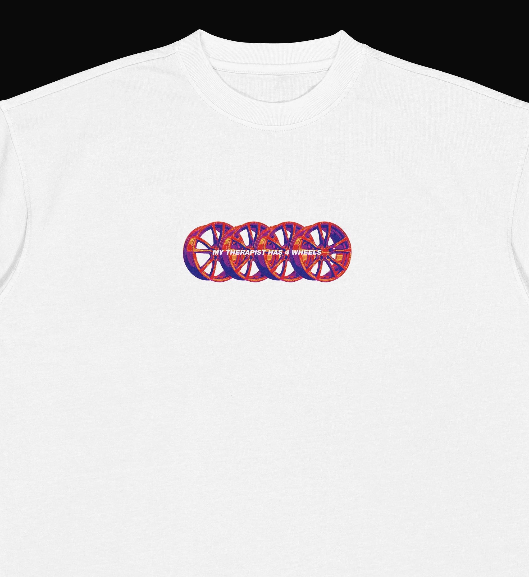 Camiseta 4 Wheels Therapy