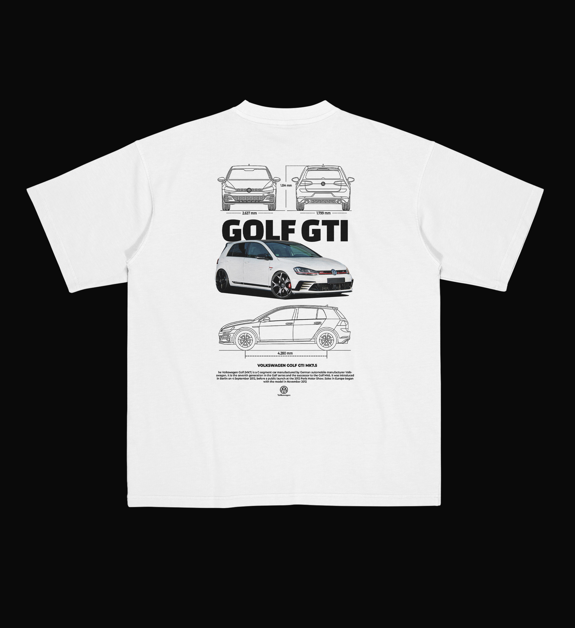 Camiseta Golf GTI
