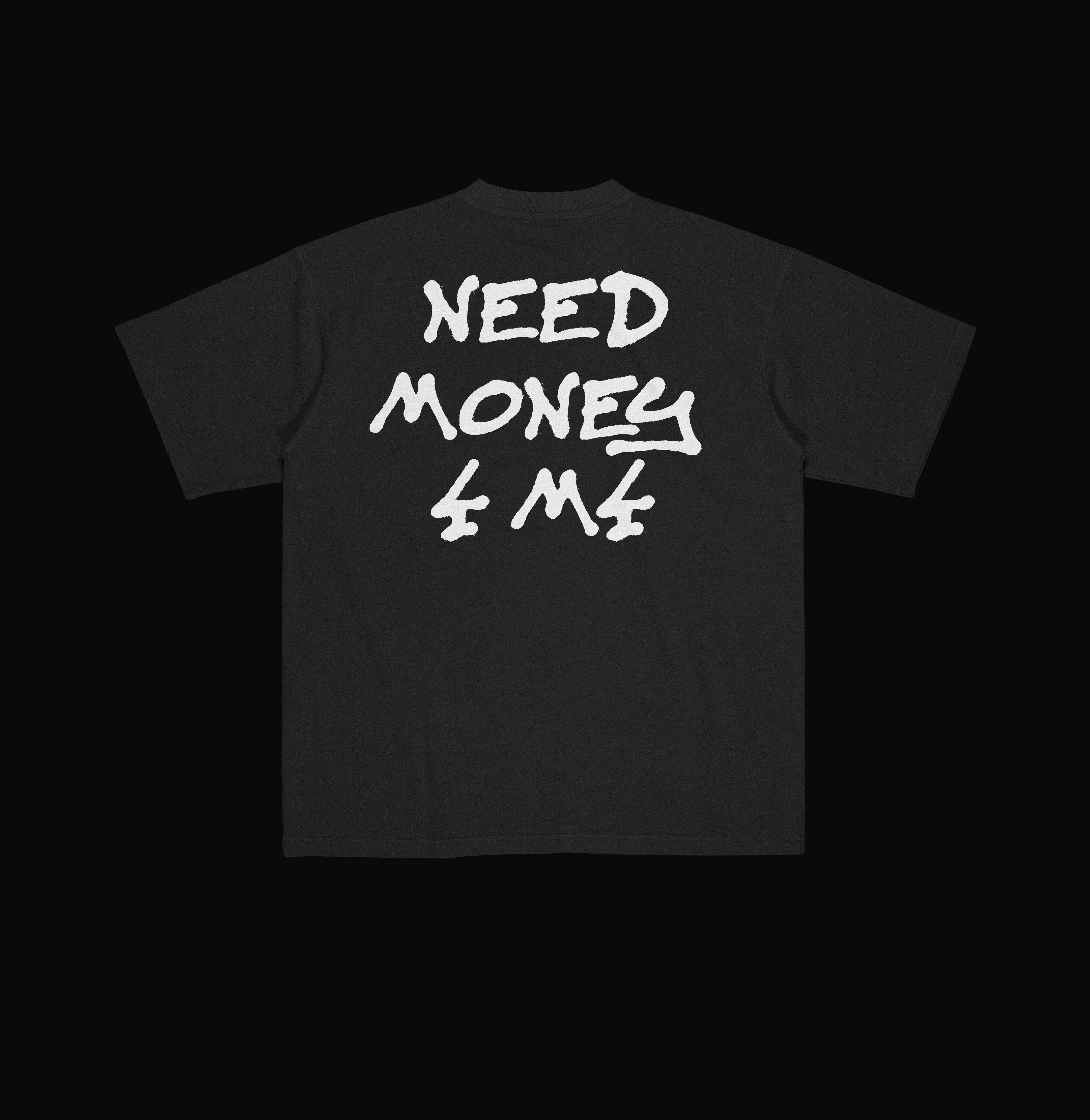 Camiseta Money For M4