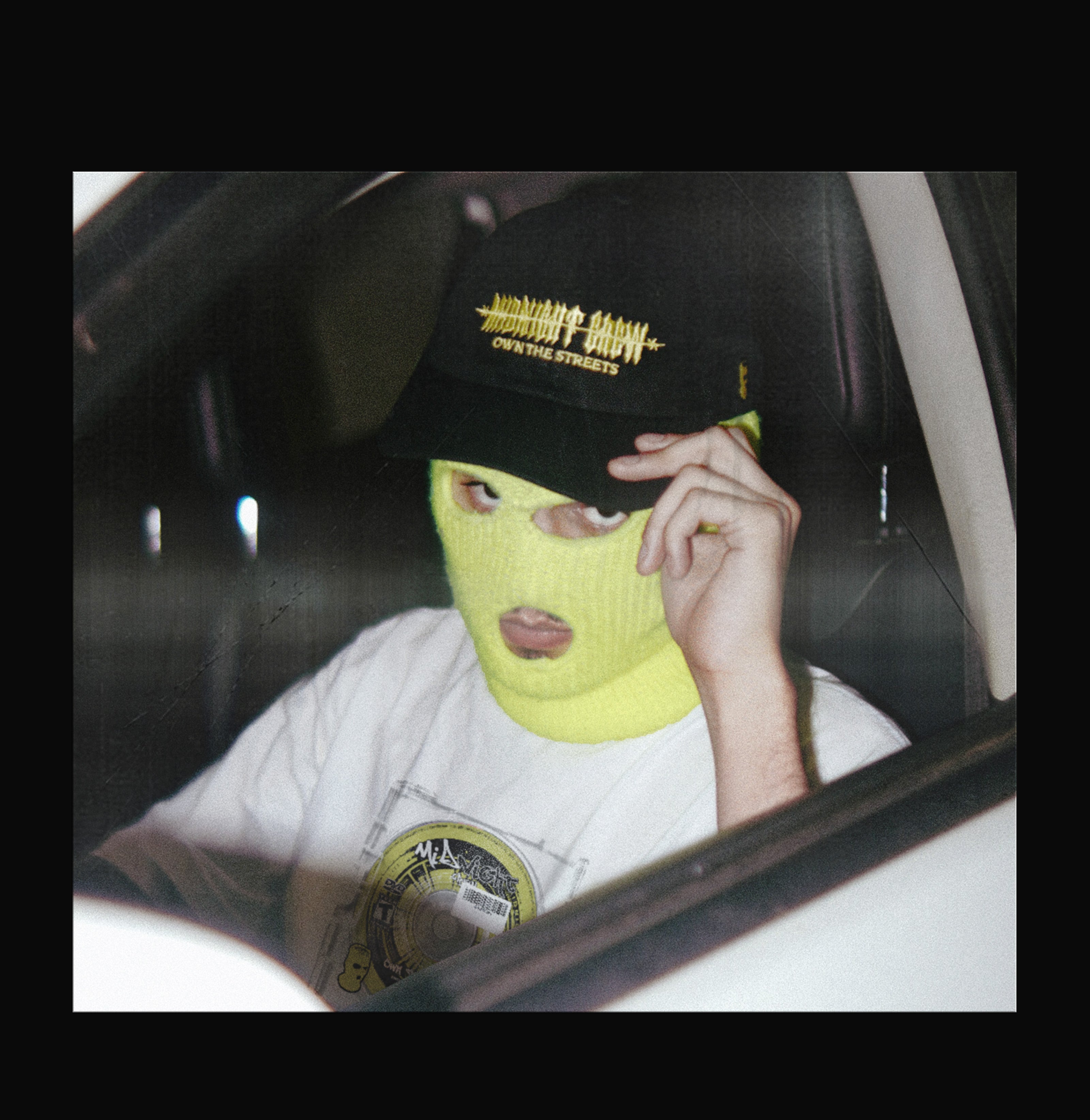 Camiseta CD Disk