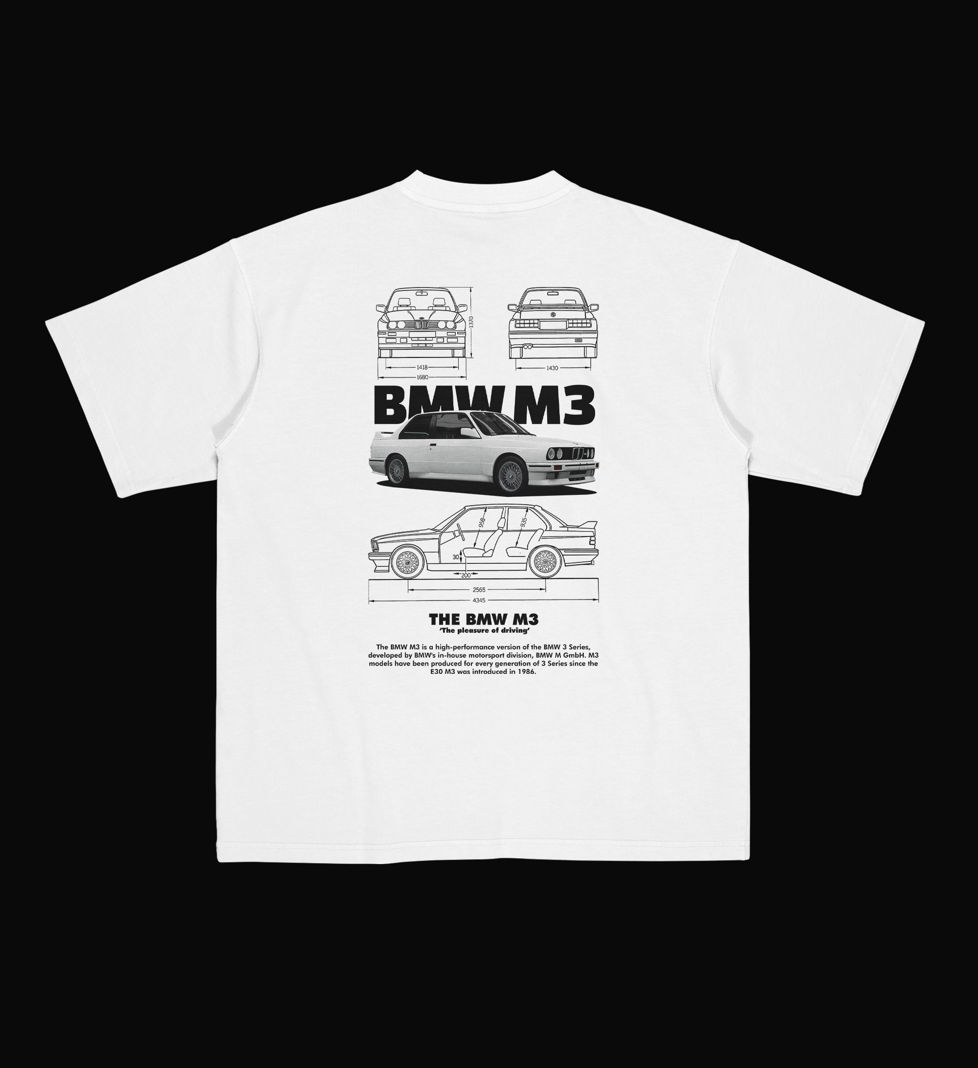 Camiseta BMW E30 M3