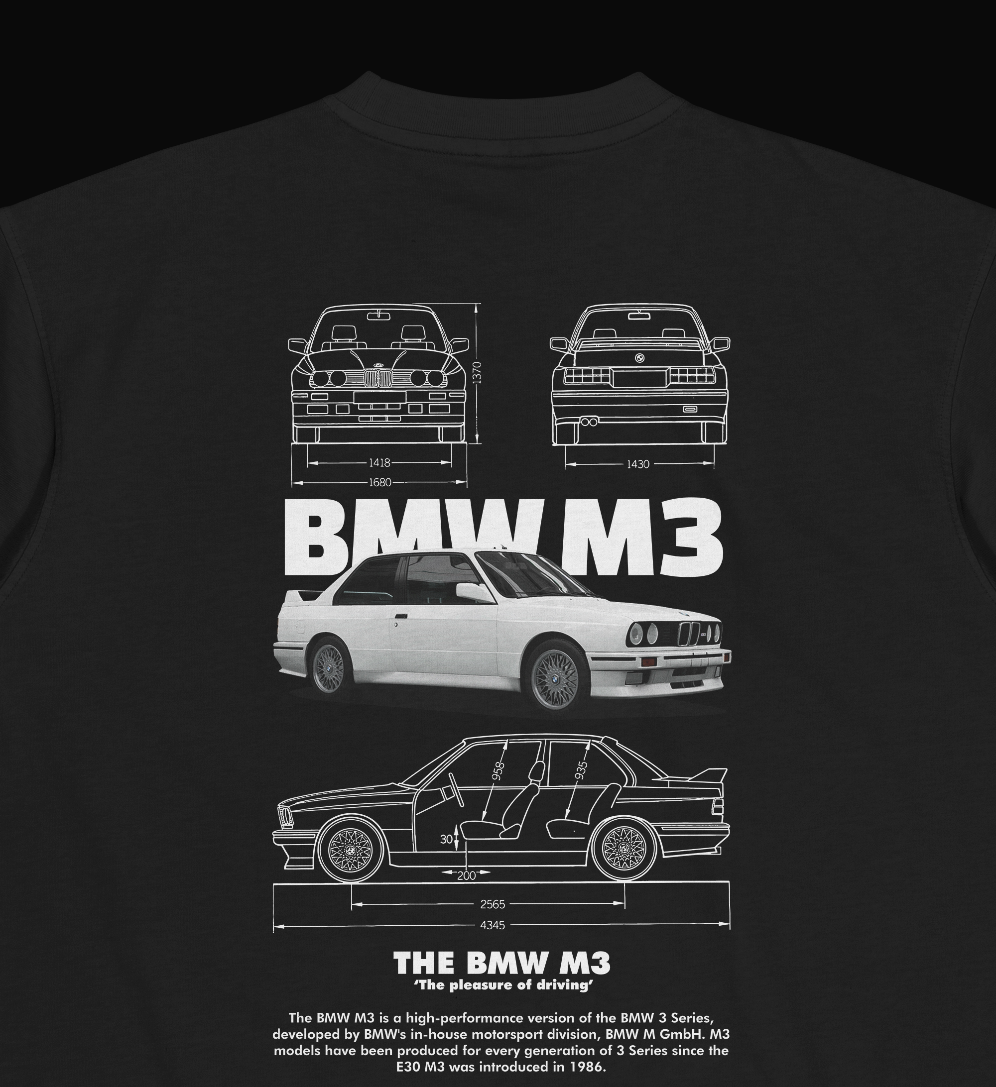 Camiseta BMW E30 M3
