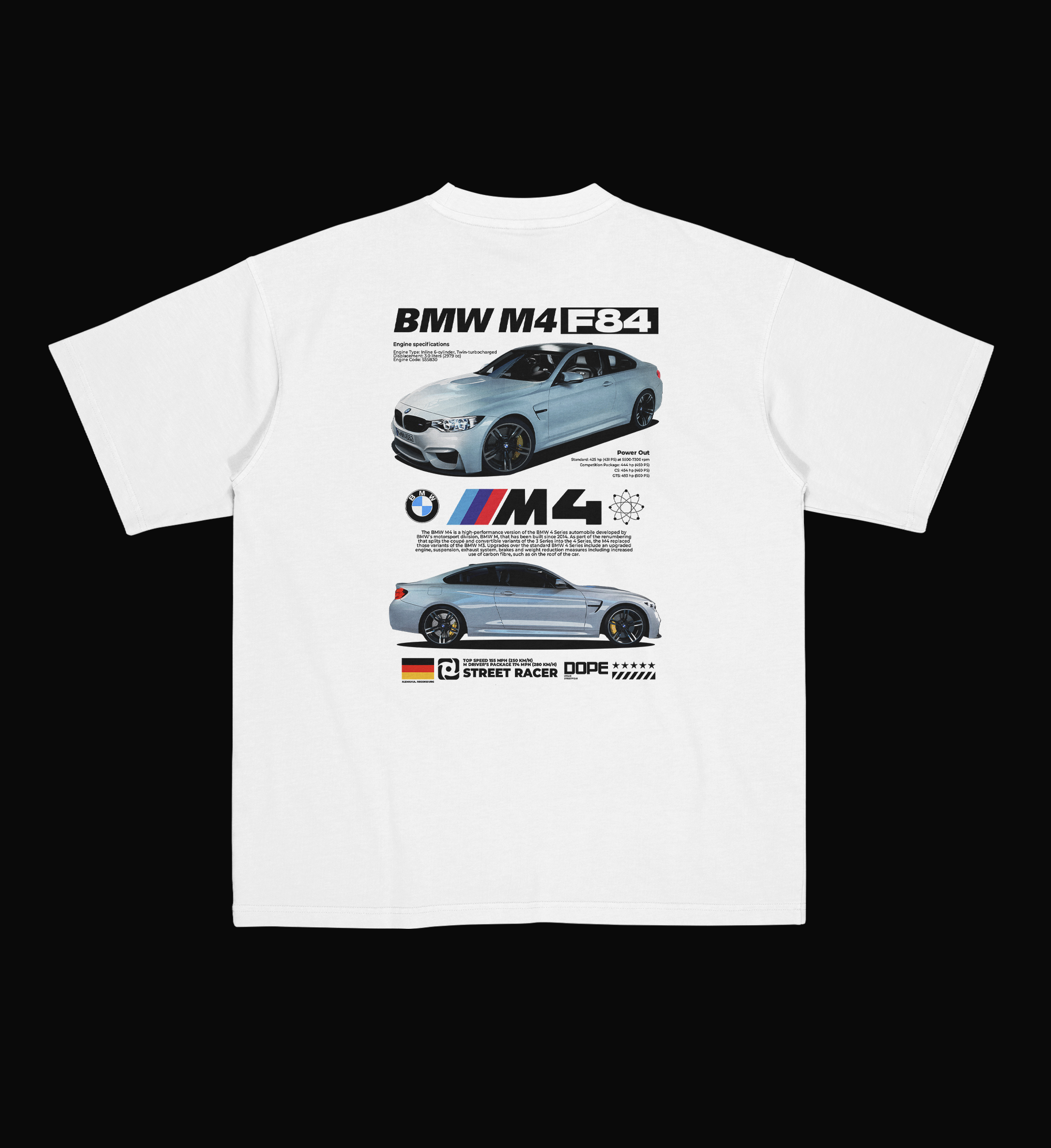 Camiseta BMW M4