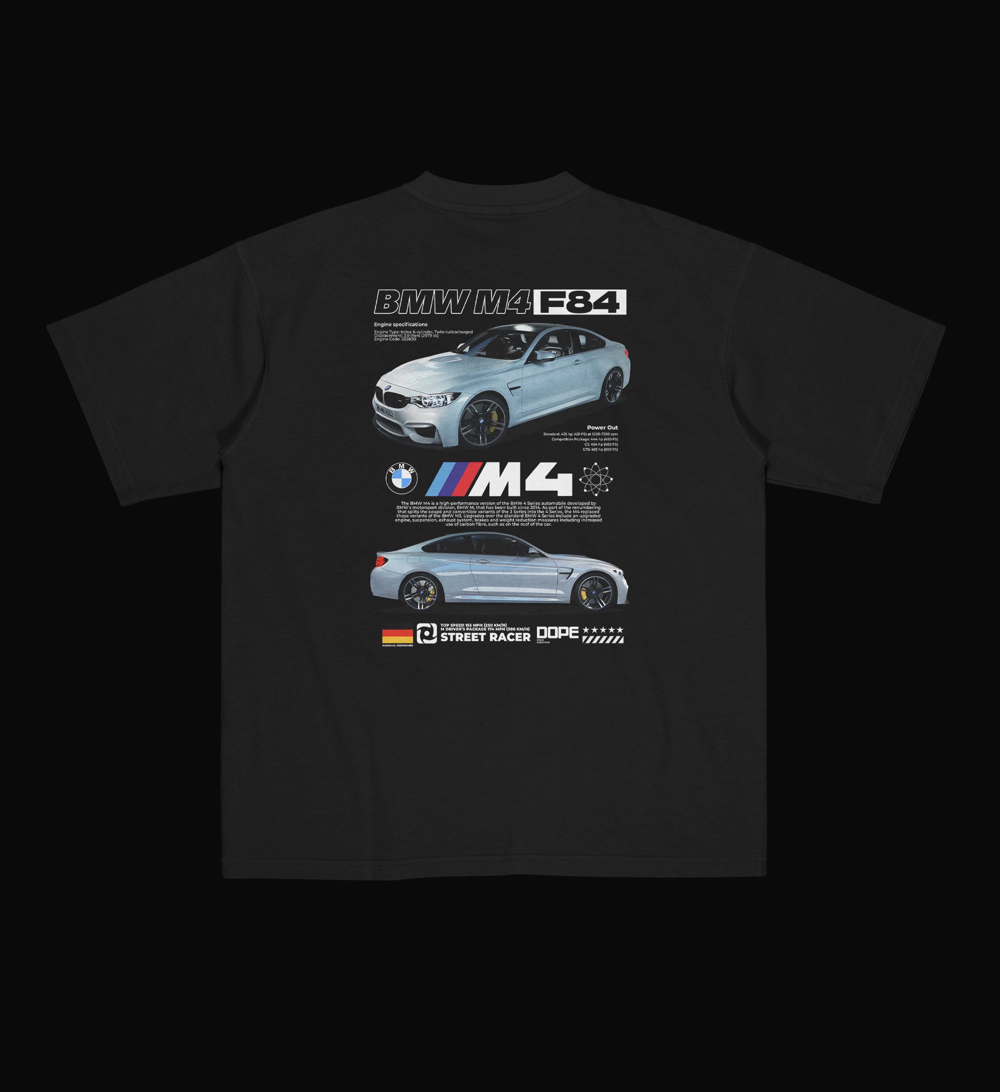 Camiseta BMW M4