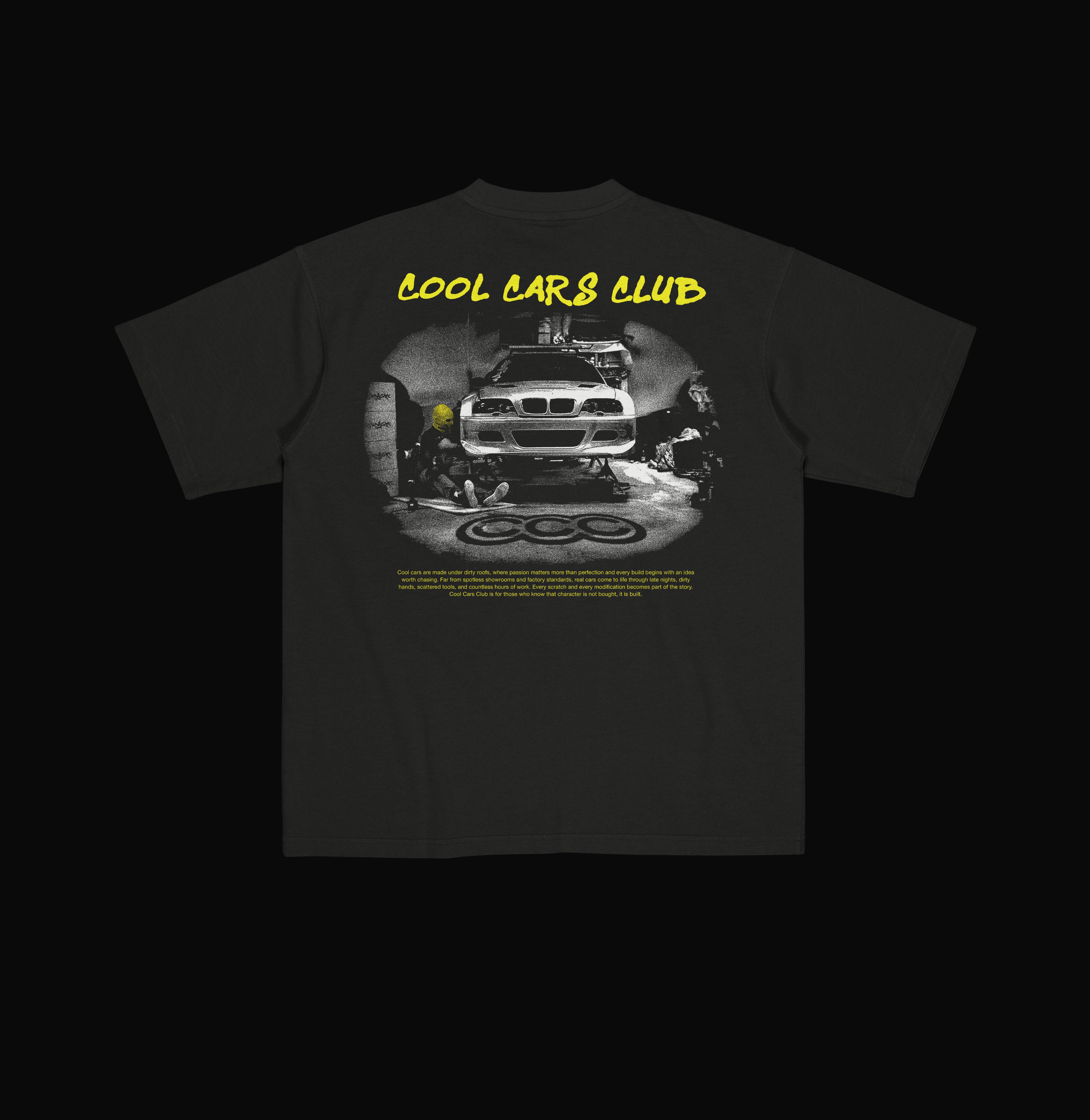Camiseta Cool Cars Club