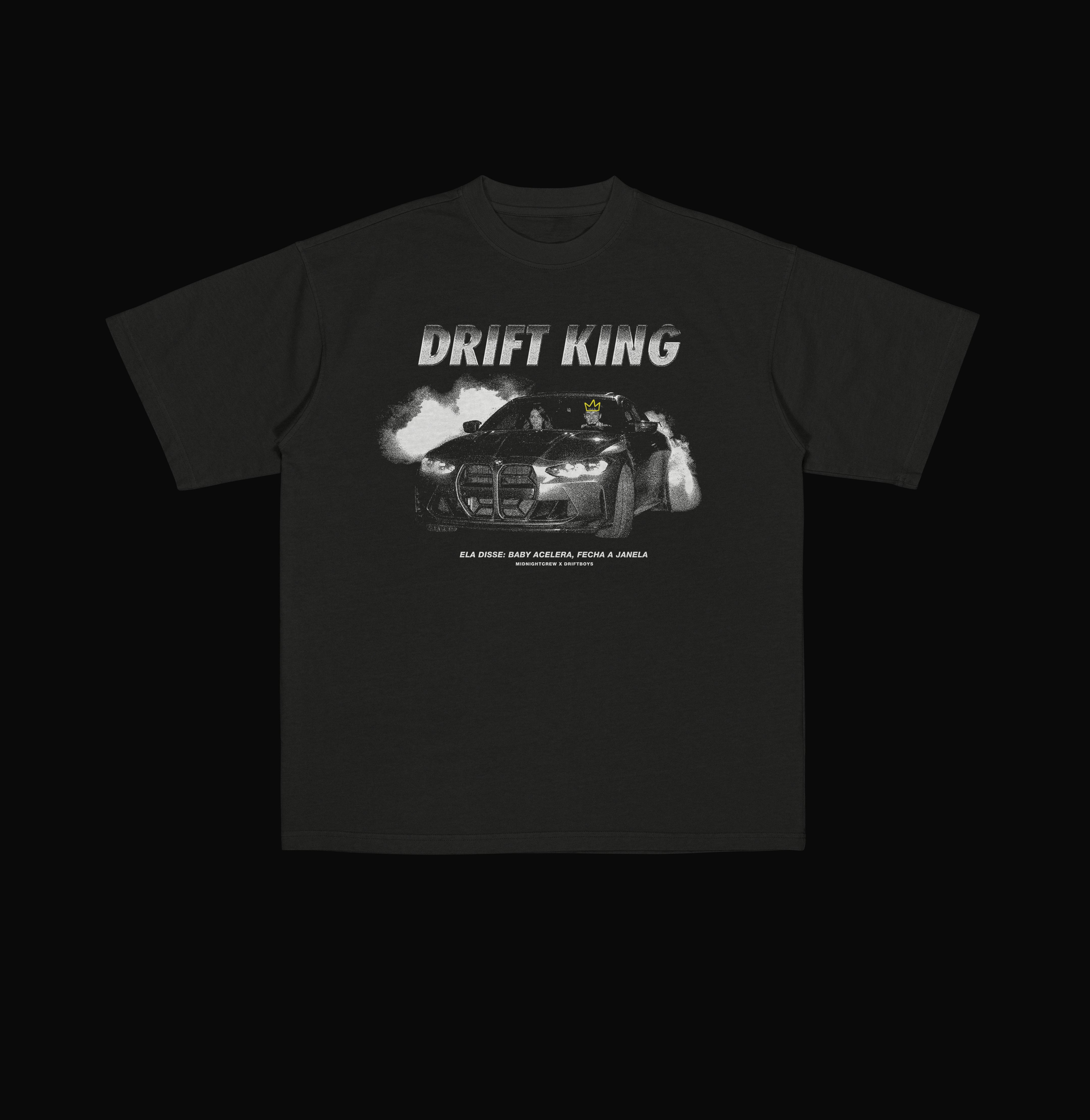 Kit Camisetas Drift King & Queen