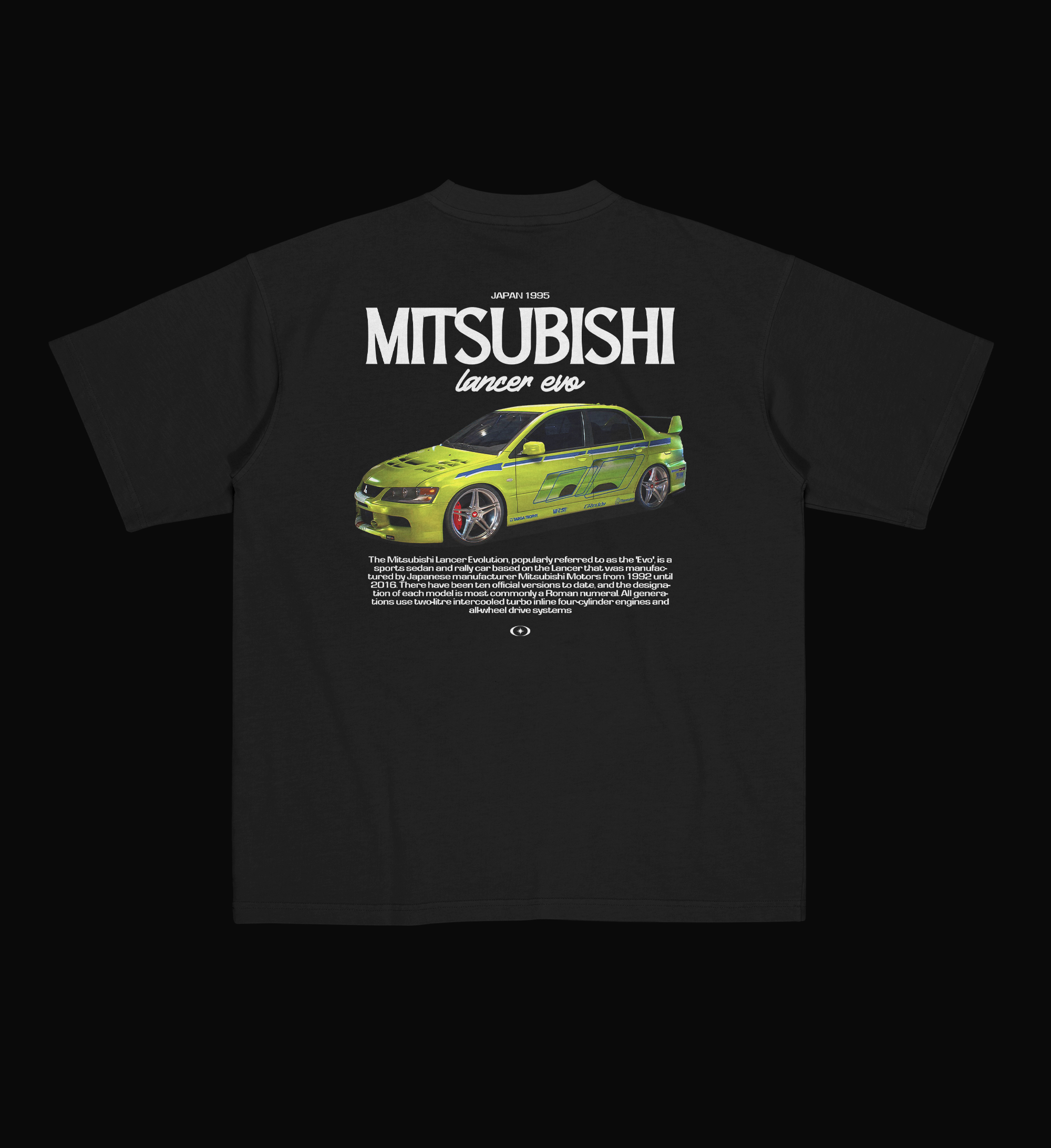 Camiseta Lancer EVO