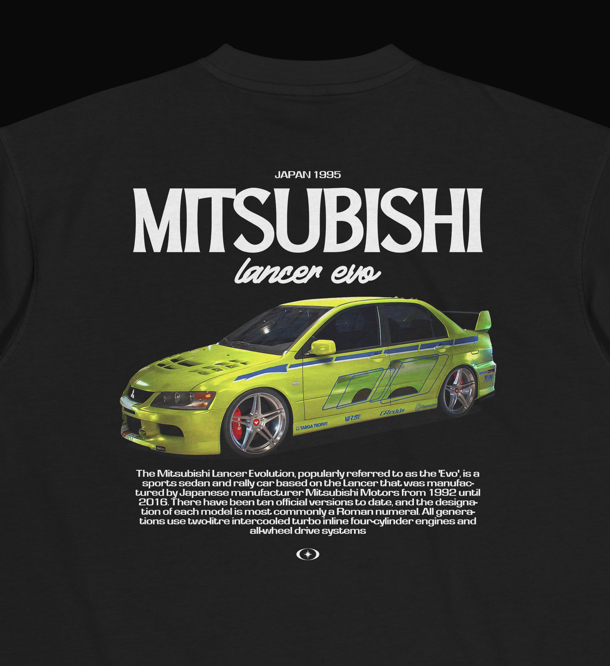 Camiseta Lancer EVO