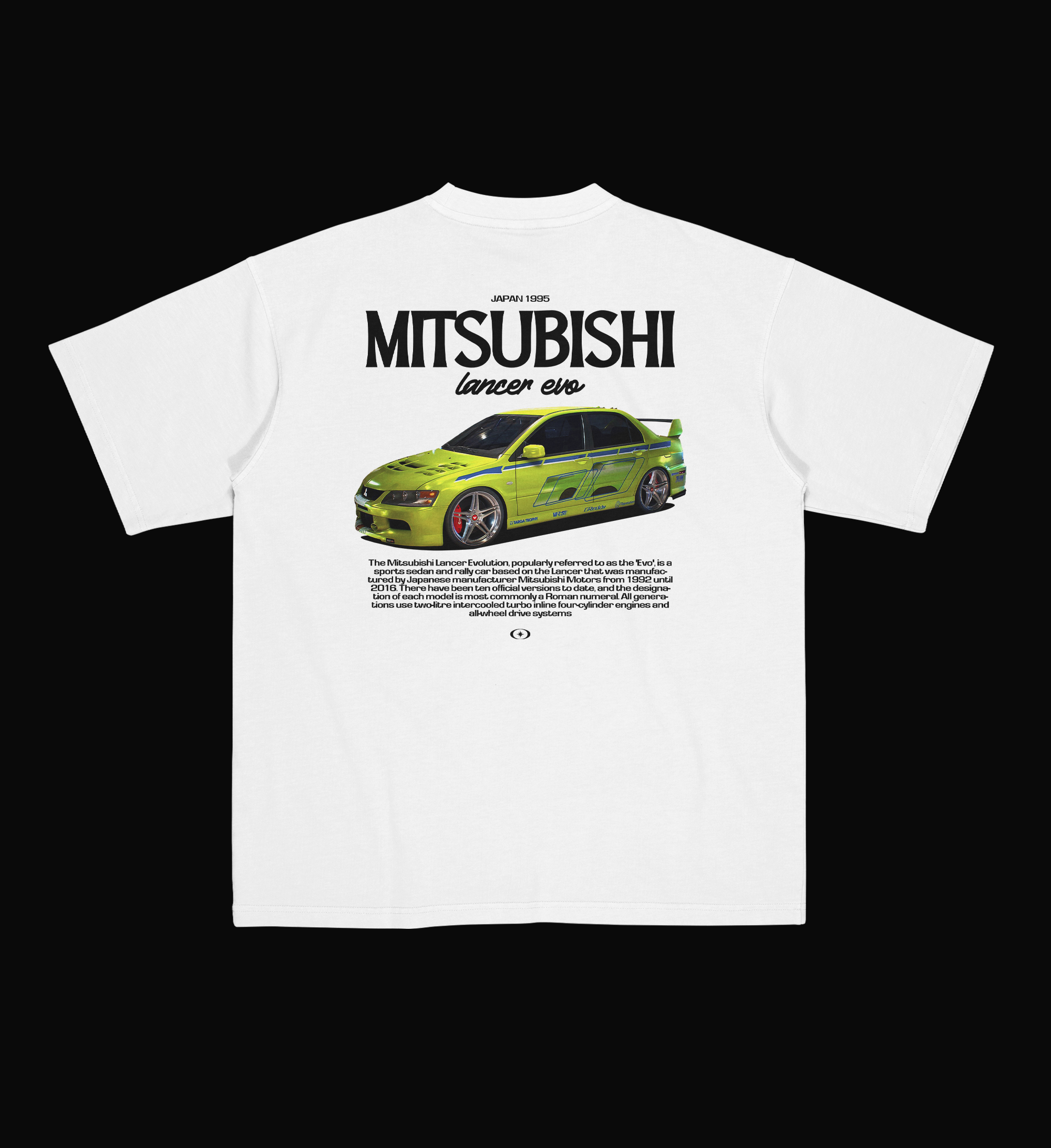 Camiseta Lancer EVO