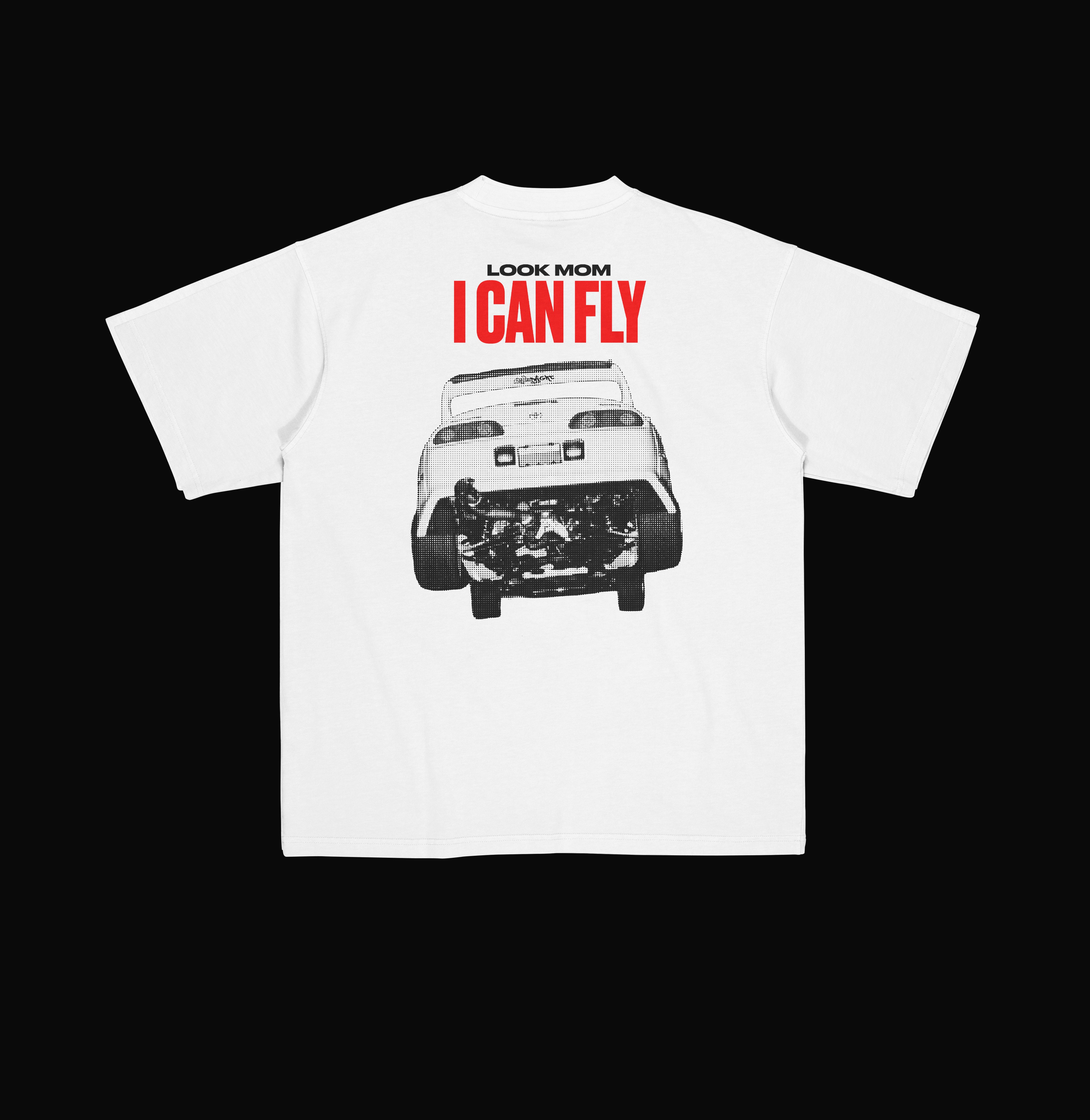 Camiseta I Can Fly