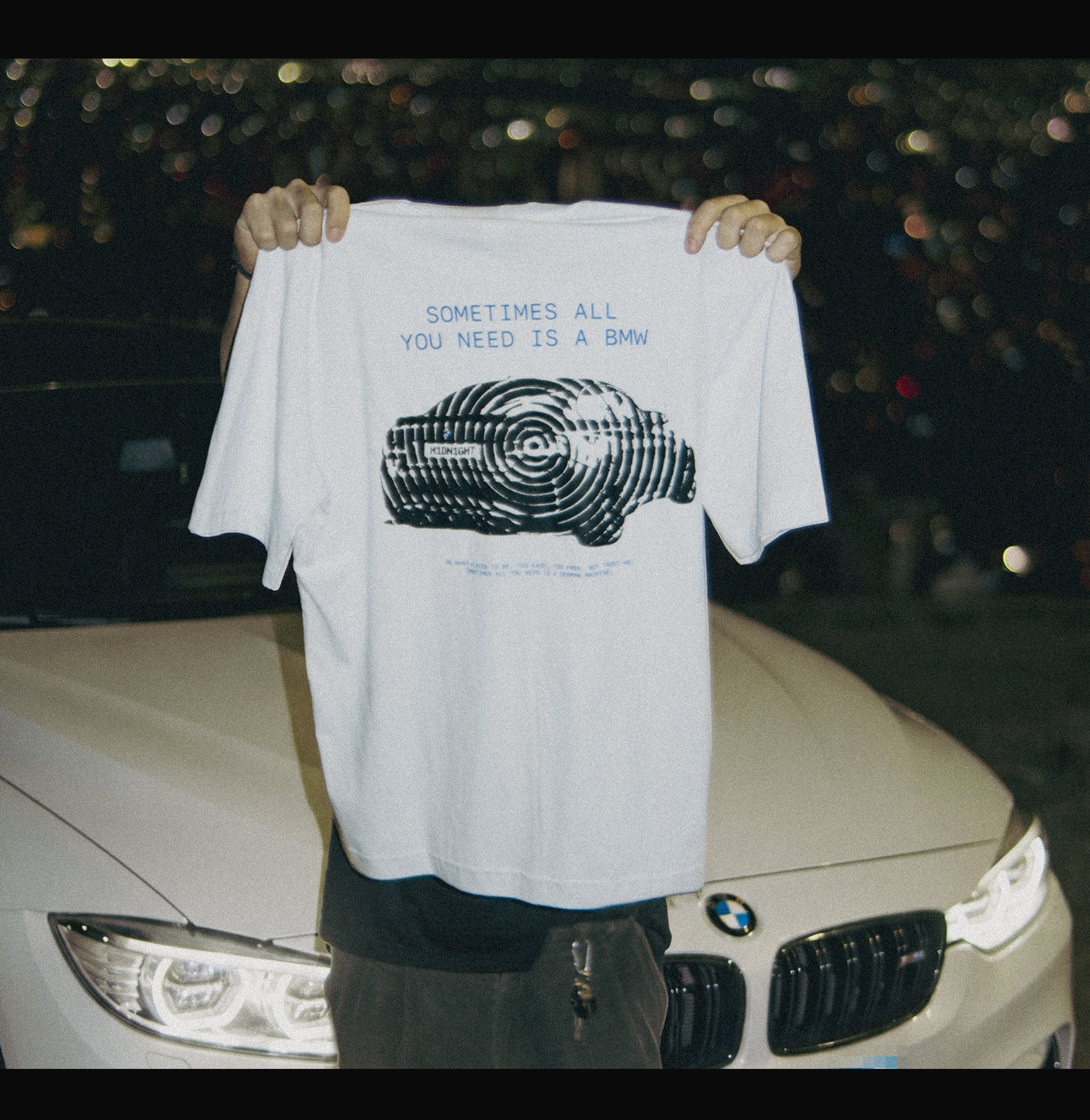 Camiseta Need A BMW