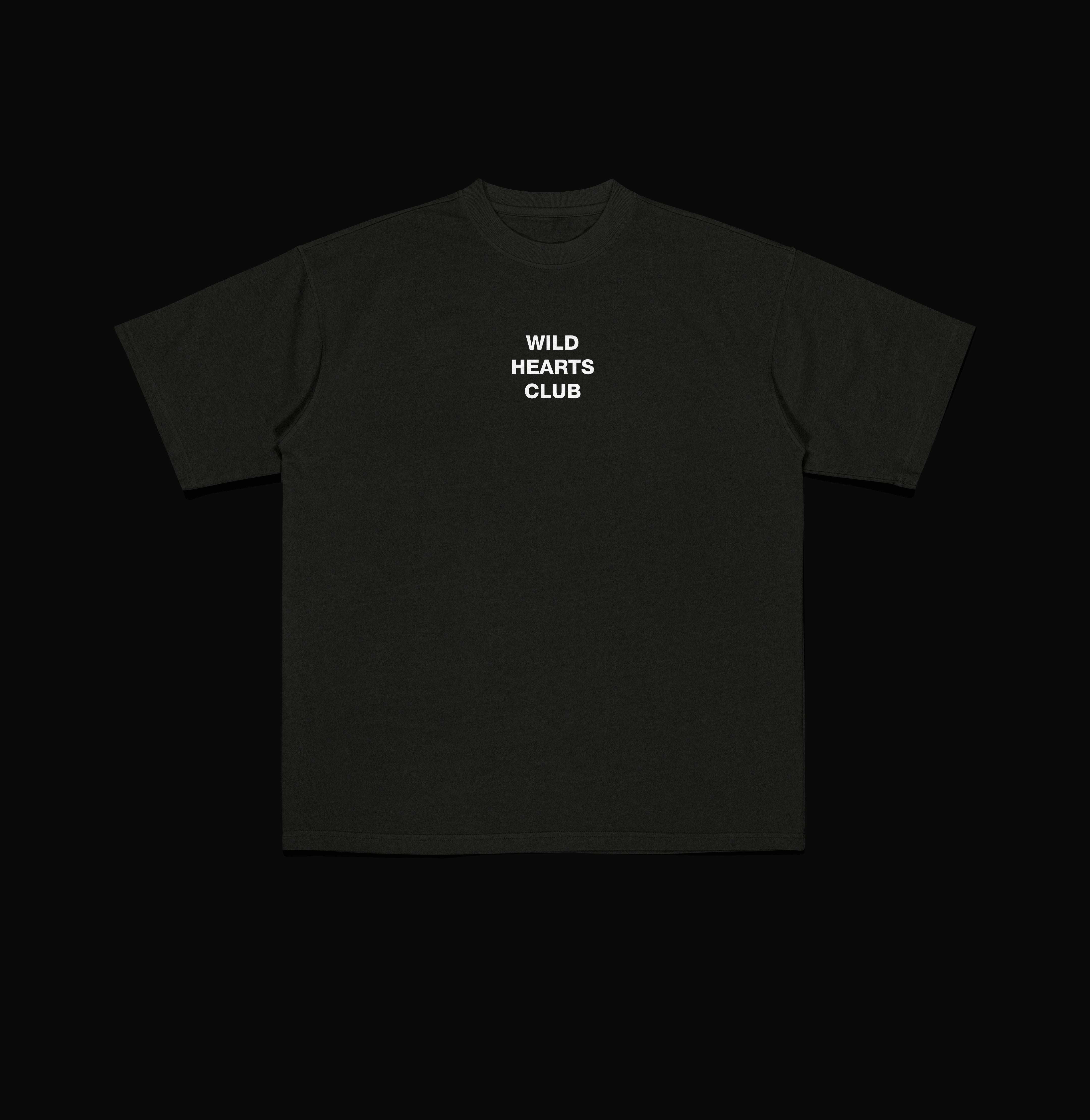 Camiseta Midnight Love Preta