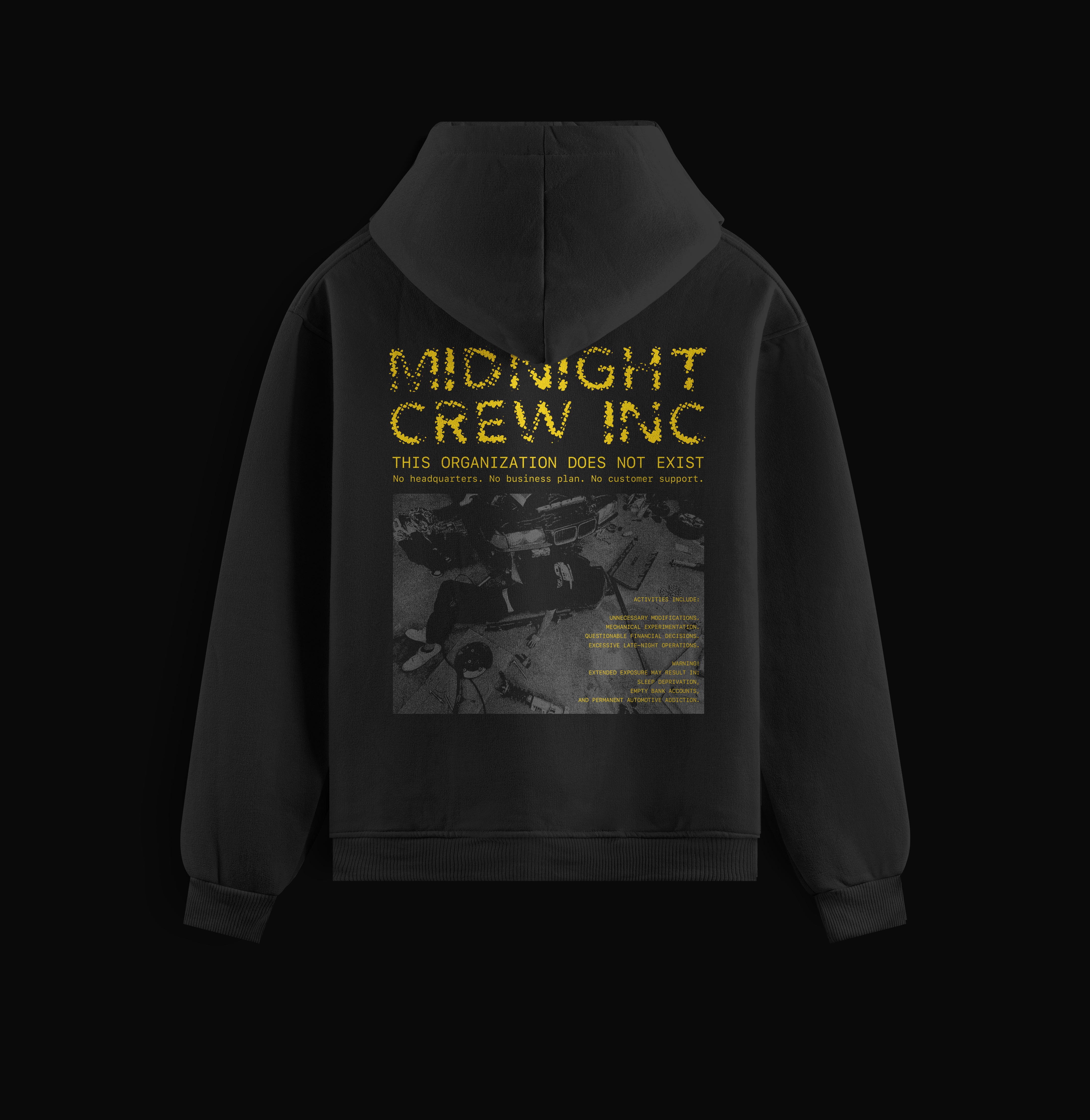 Moletom Midnight Inc.