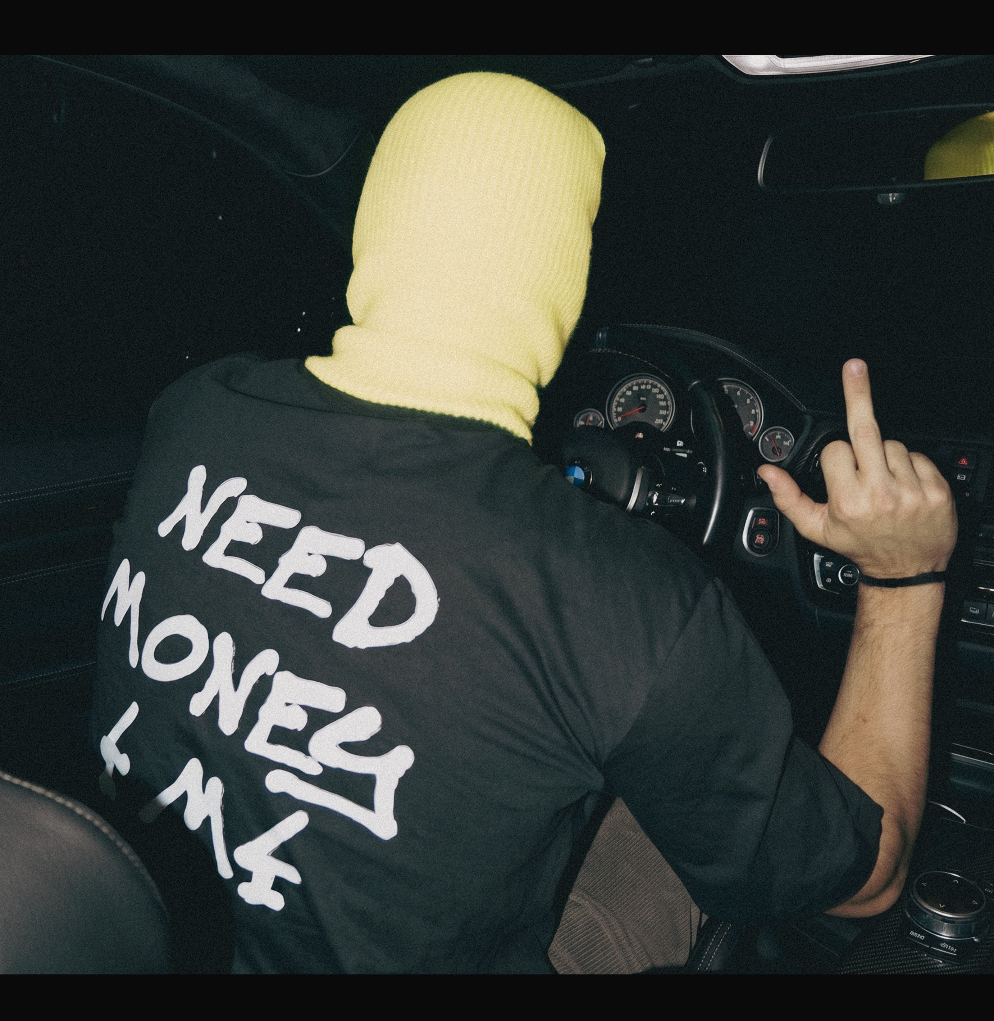 Camiseta Money For M4