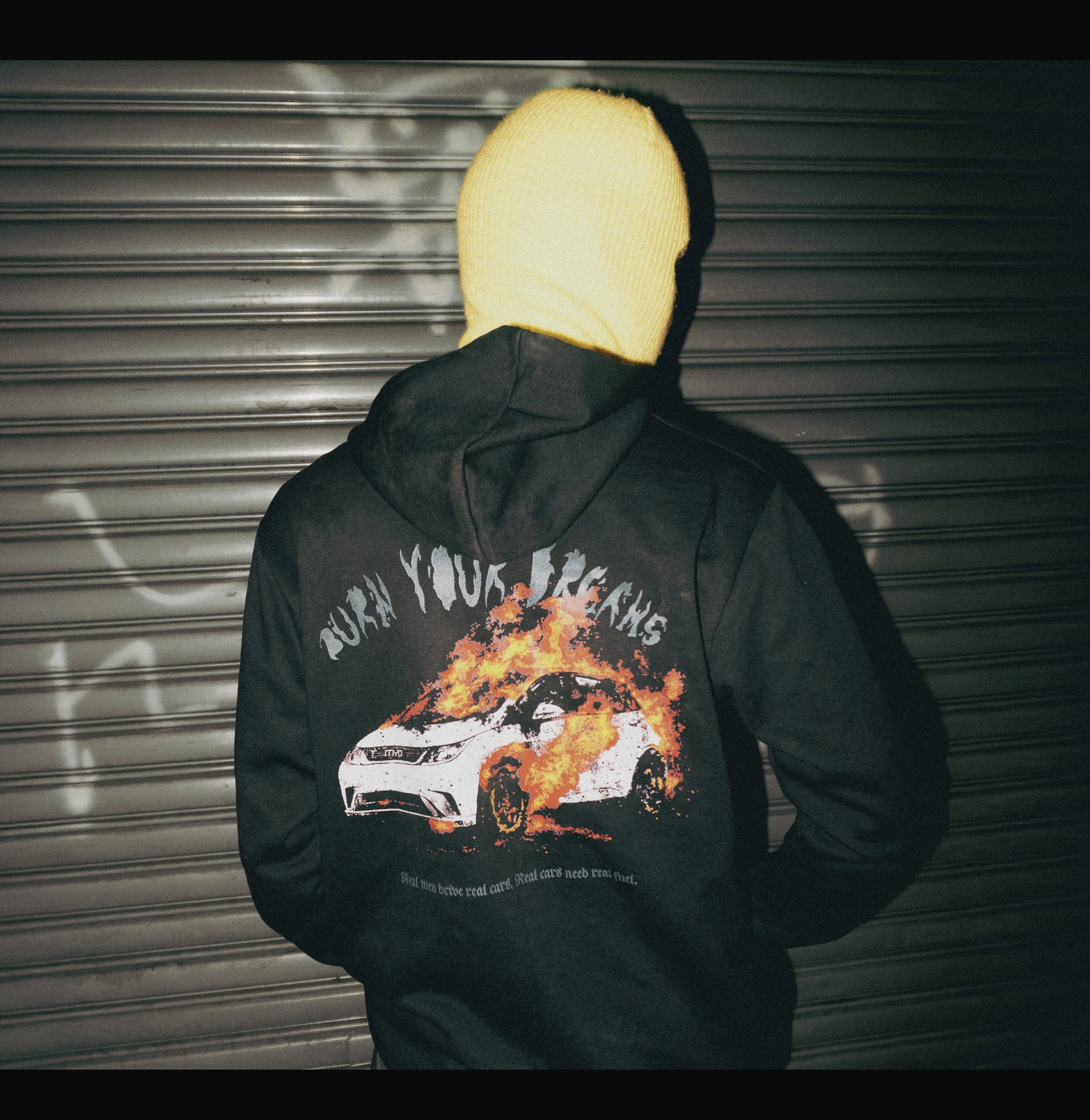 Moletom Burn Your Dreams