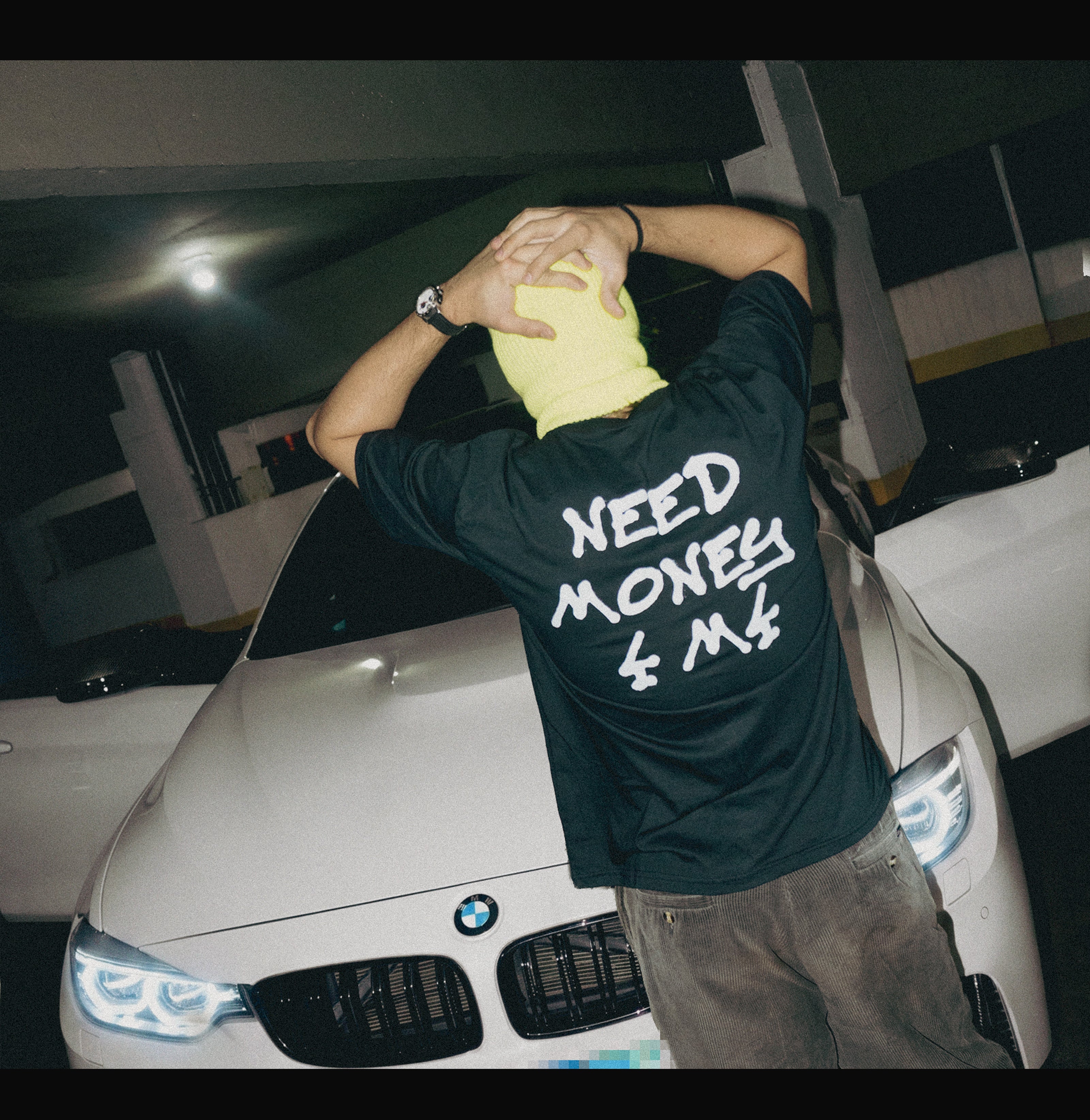 Camiseta Money For M4
