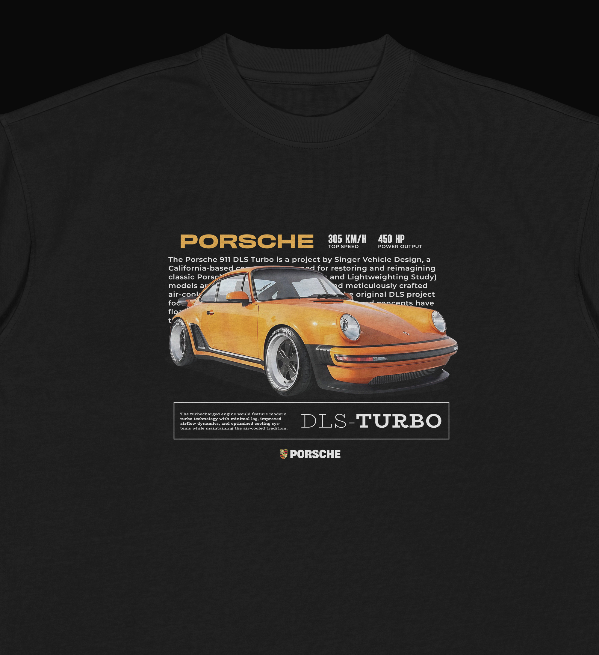 Camiseta Porsche 911 DLS