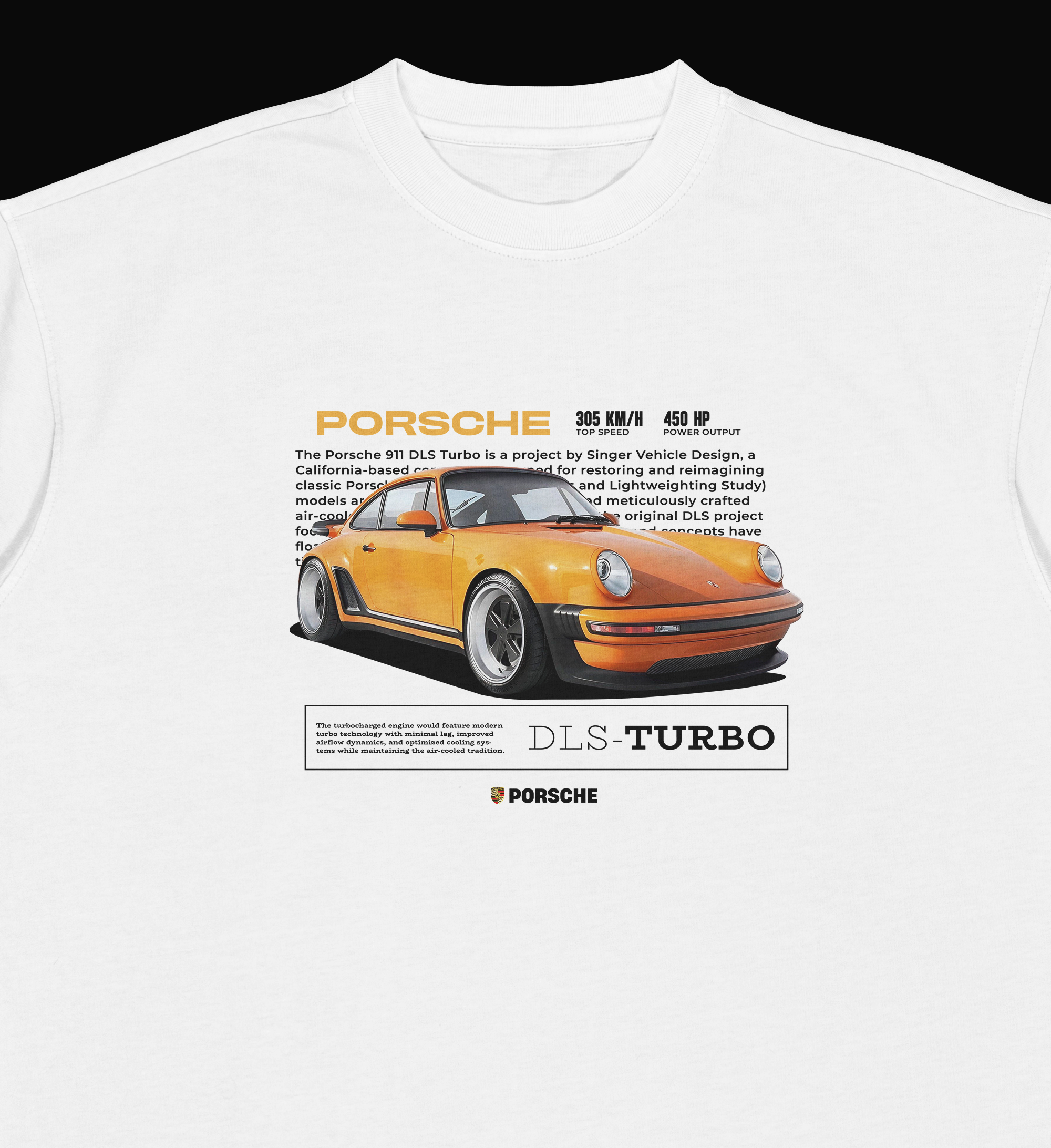 Camiseta Porsche 911 DLS